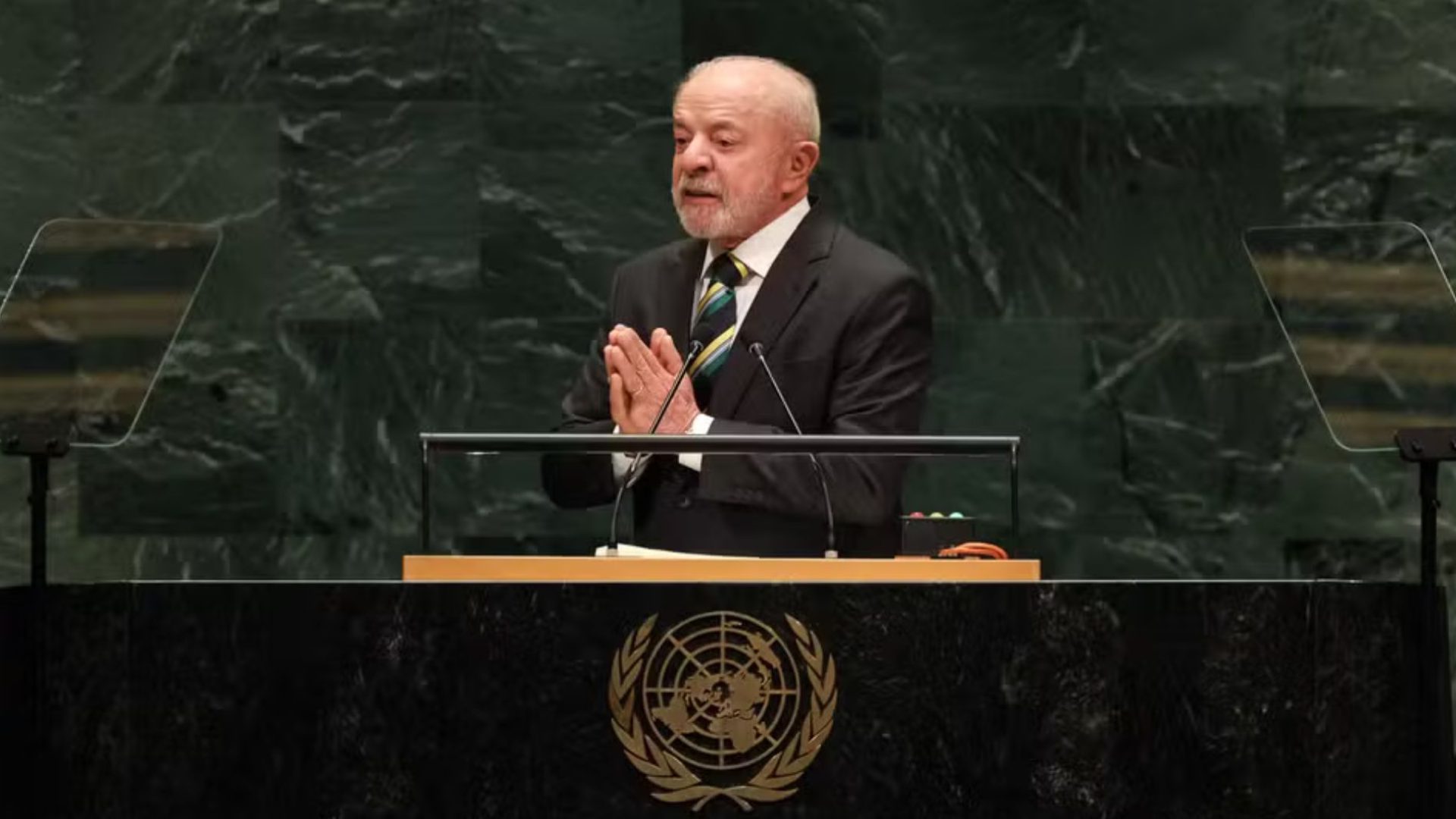 Lula na ONU