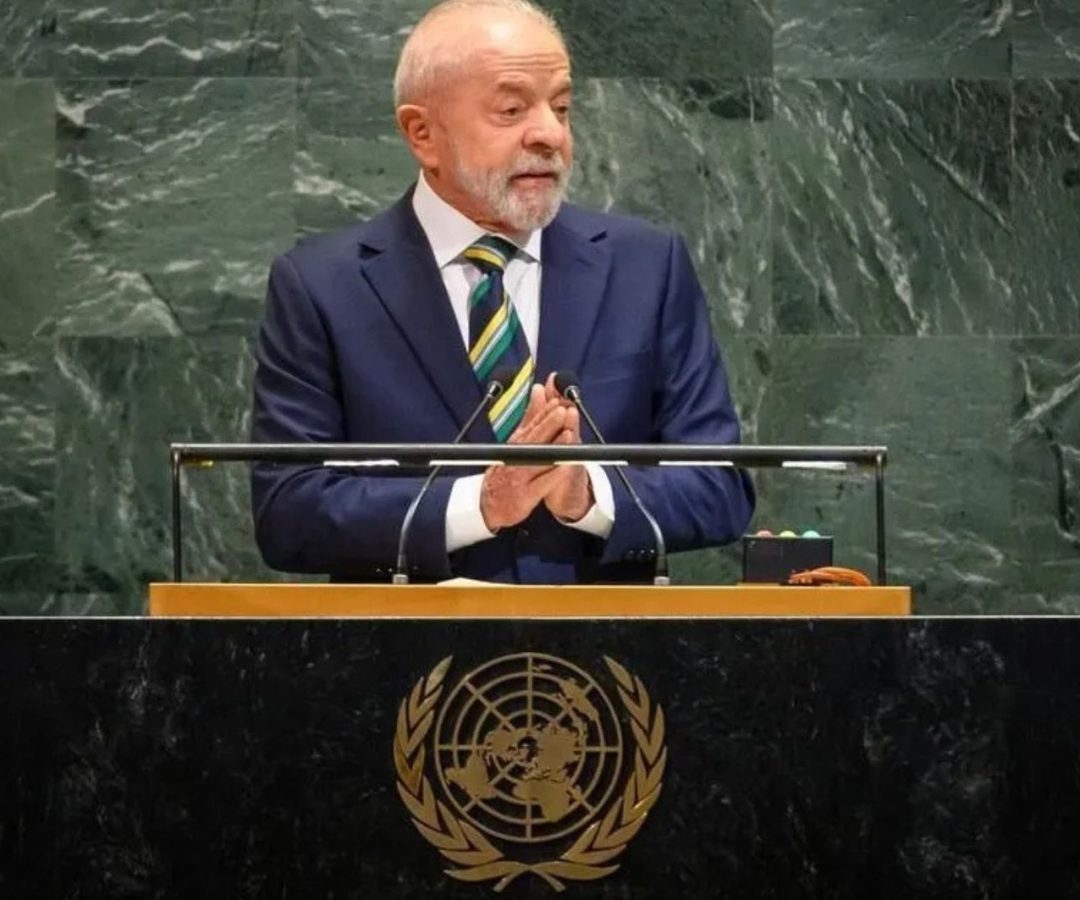 Lula na ONU
