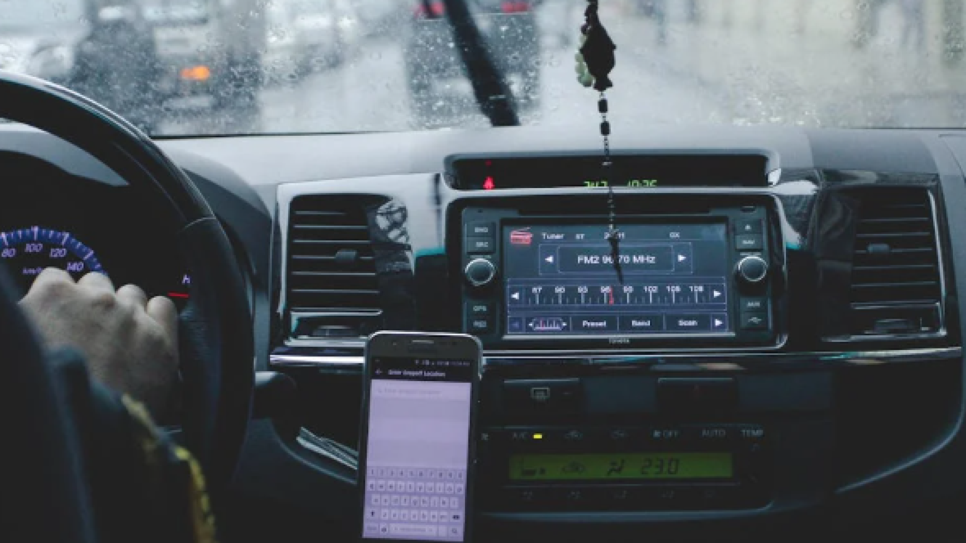 MOTORISTA PERDE CARRO