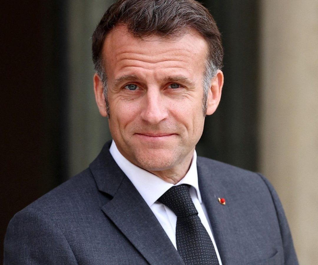 Macron critica Trump