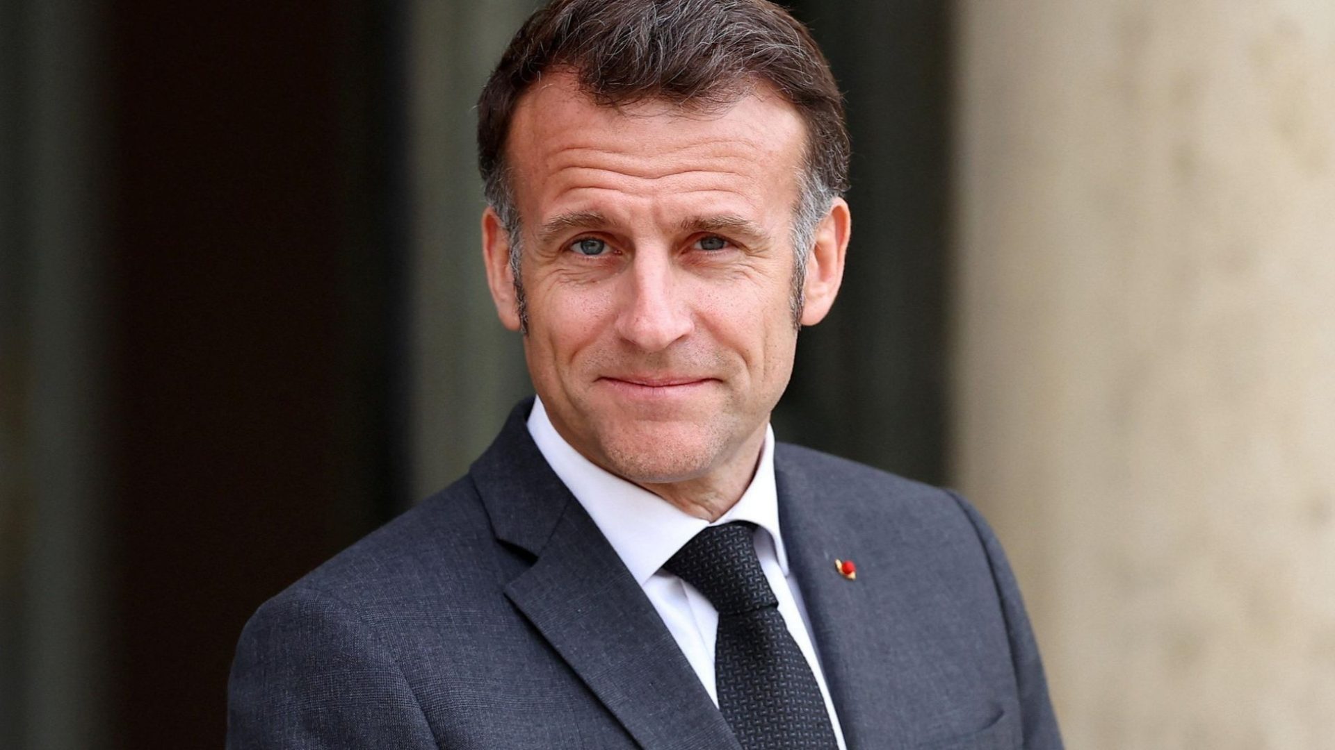 Macron critica Trump