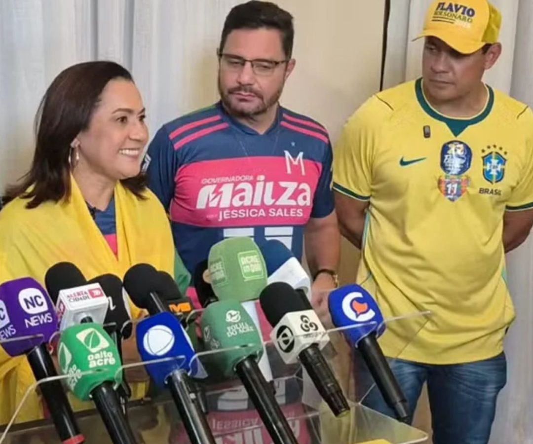 Mailza Assis é reeleita governadora do Acre