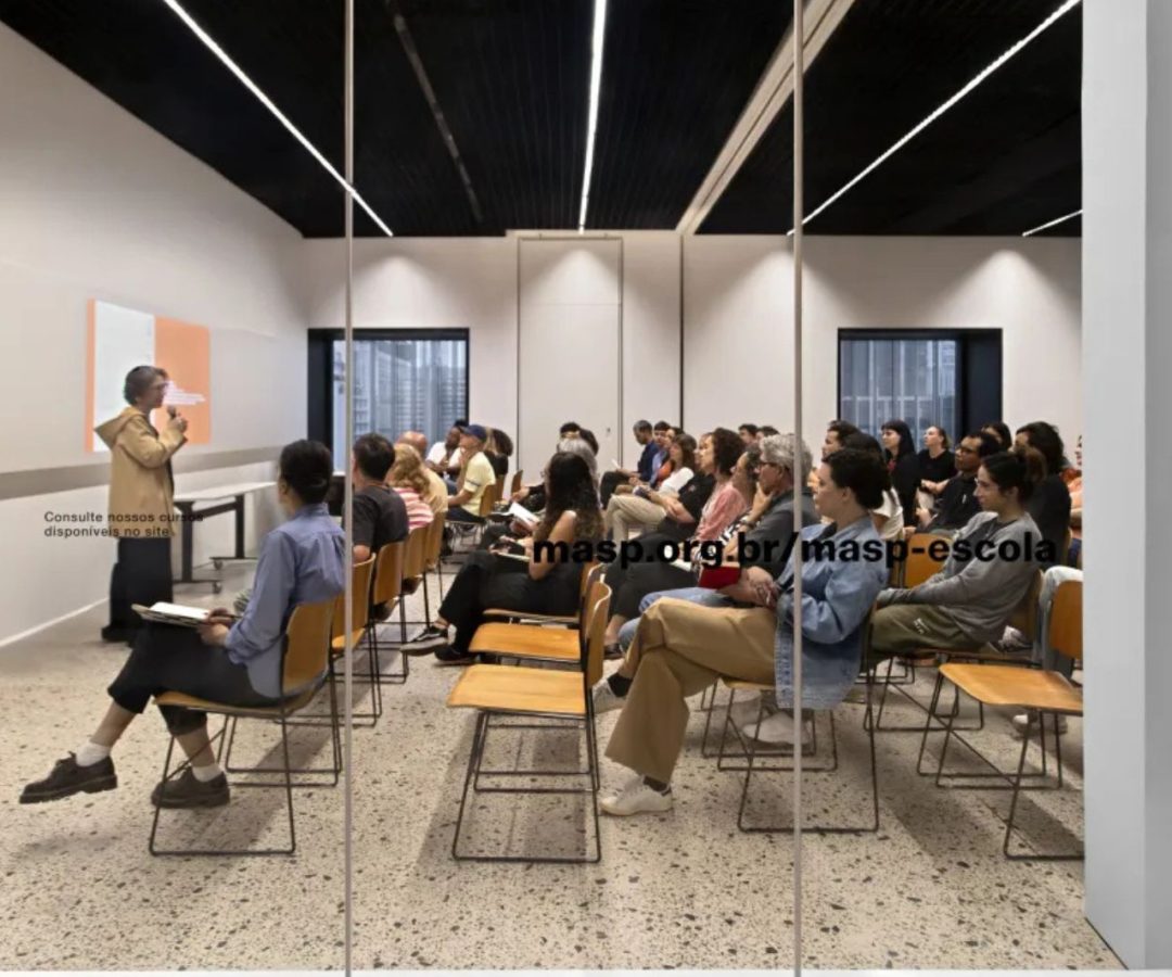 Masp abre inscrições para aulas gratuitas