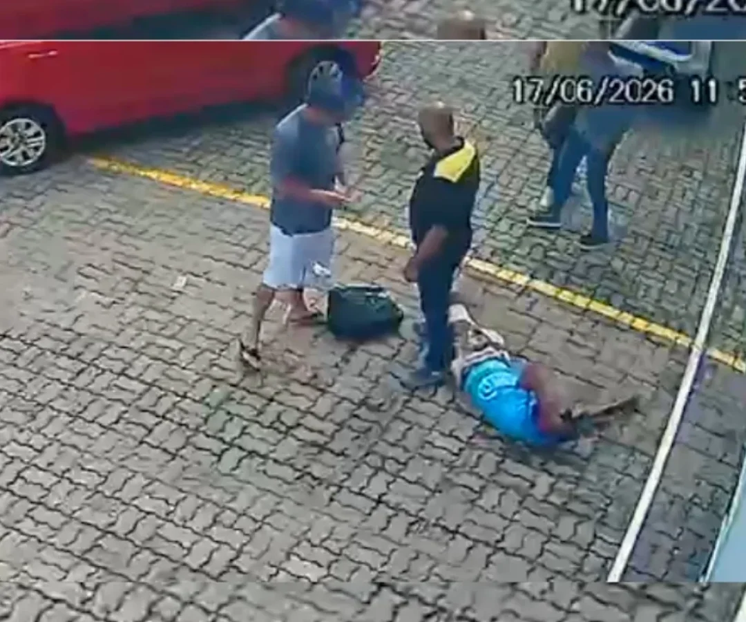 Uma discussão iniciada por causa de um copo de suco terminou em homicídio no Distrito Federal.