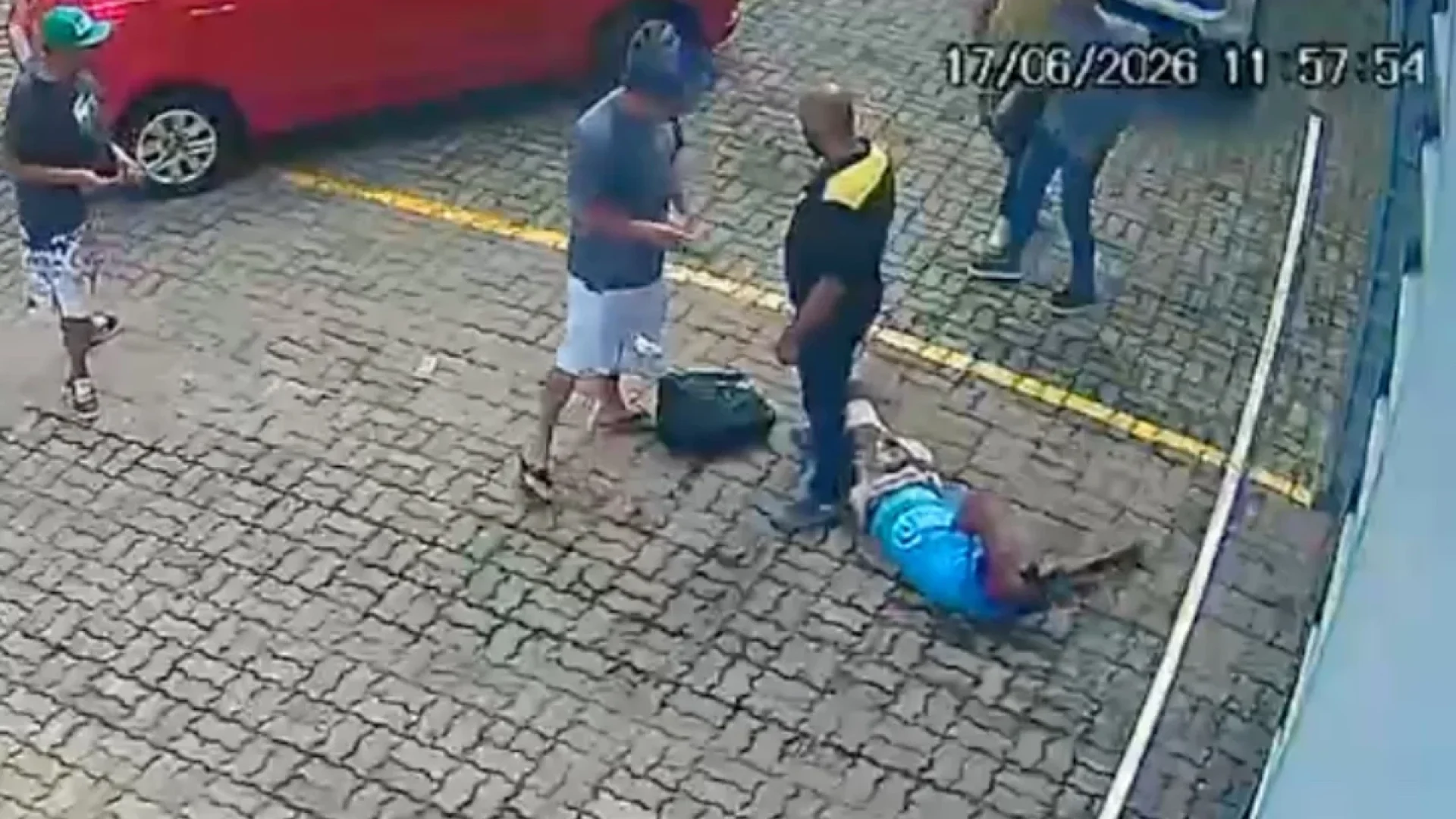 Uma discussão iniciada por causa de um copo de suco terminou em homicídio no Distrito Federal.