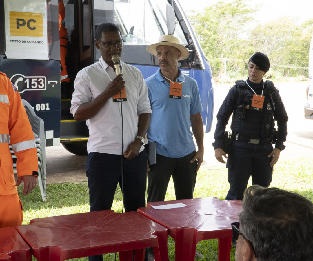 Mauricinho mobiliza órgãos municipais para treinamento com foco na atuação em desastres naturais (Foto/Alfredo Neto/PMU)