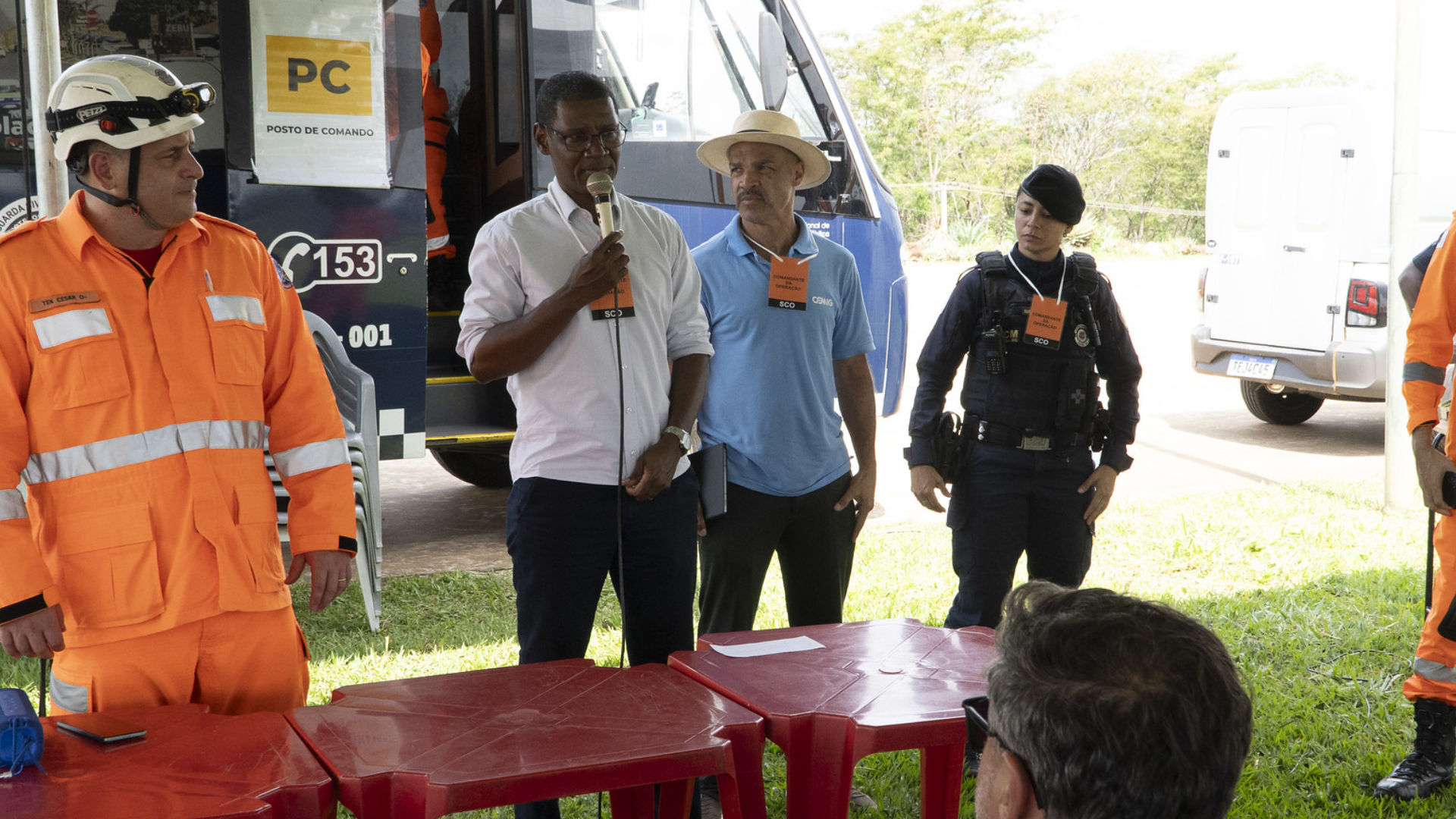 Mauricinho mobiliza órgãos municipais para treinamento com foco na atuação em desastres naturais (Foto/Alfredo Neto/PMU)