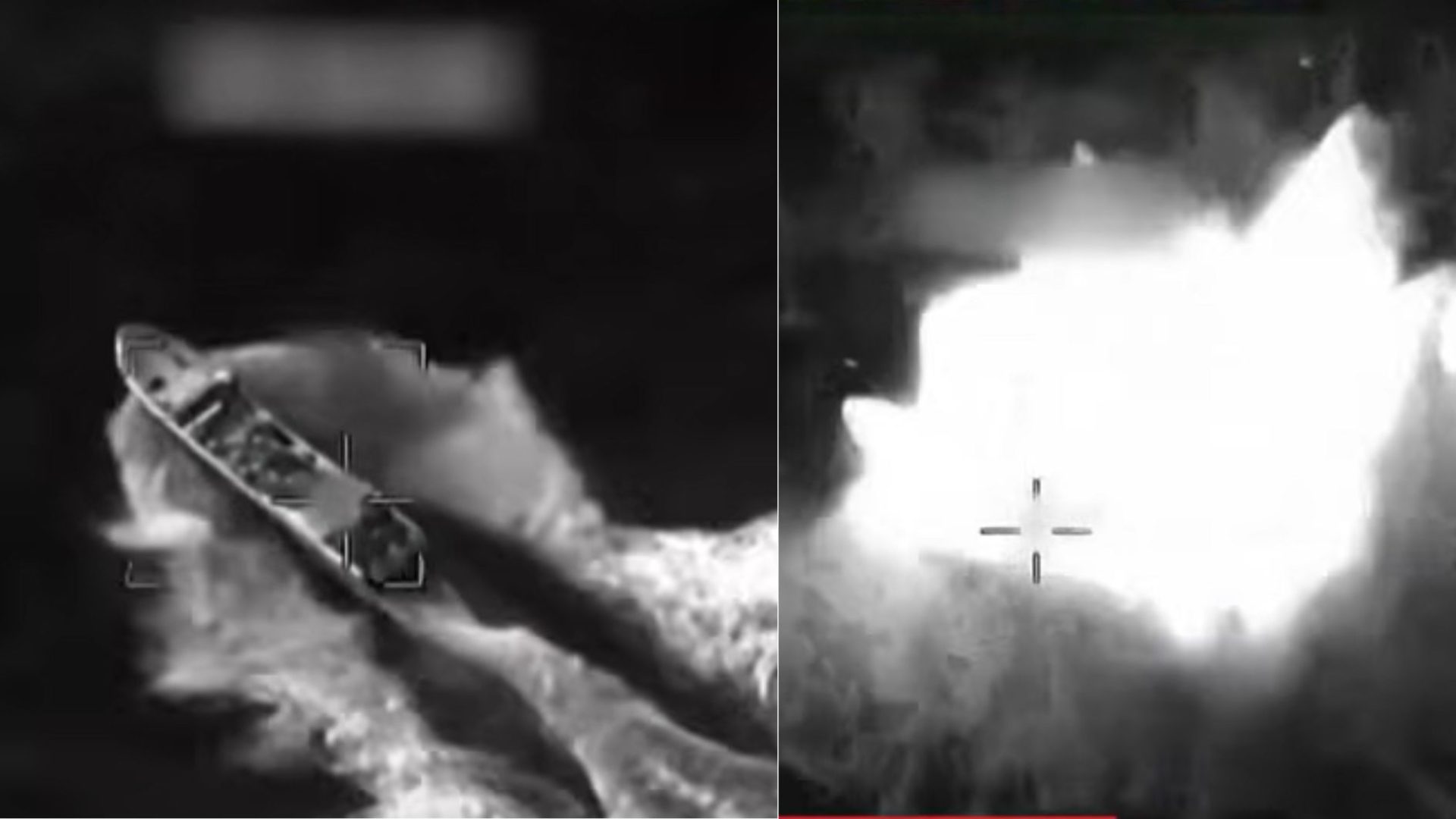 Militares dos EUA matam três em operação no Pacífico