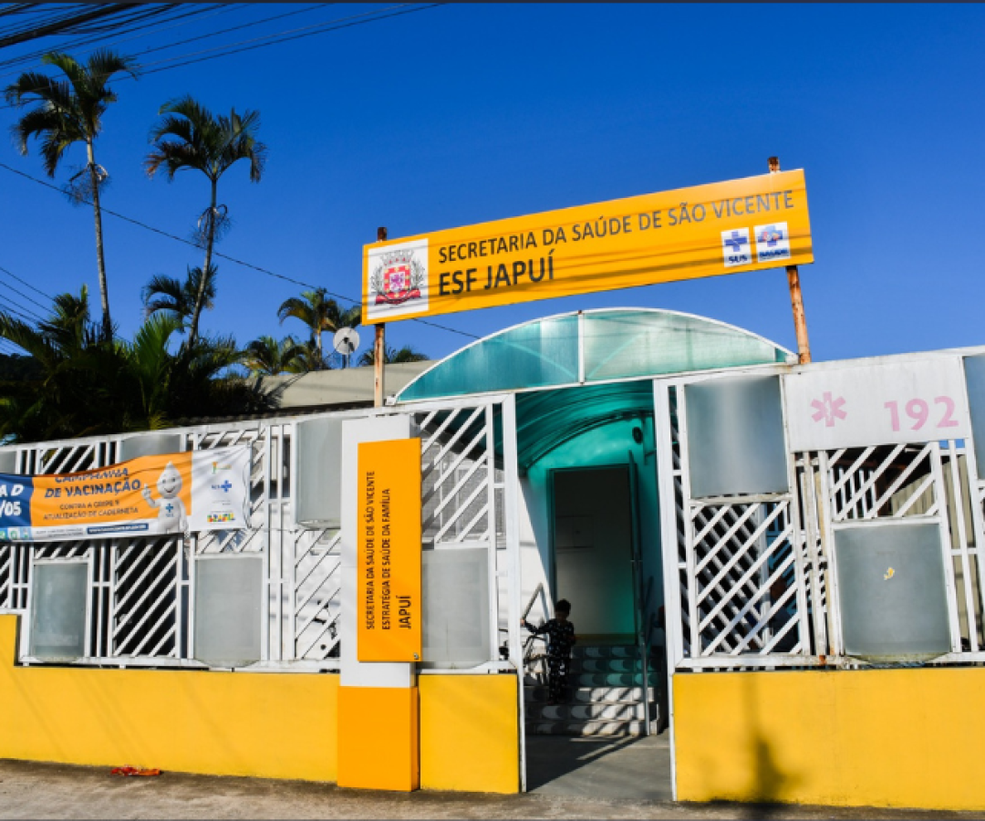 A Prefeitura de São Vicente inicia nesta segunda-feira (15) mais uma etapa do plano de revitalização da rede de Atenção Primária à Saúde.