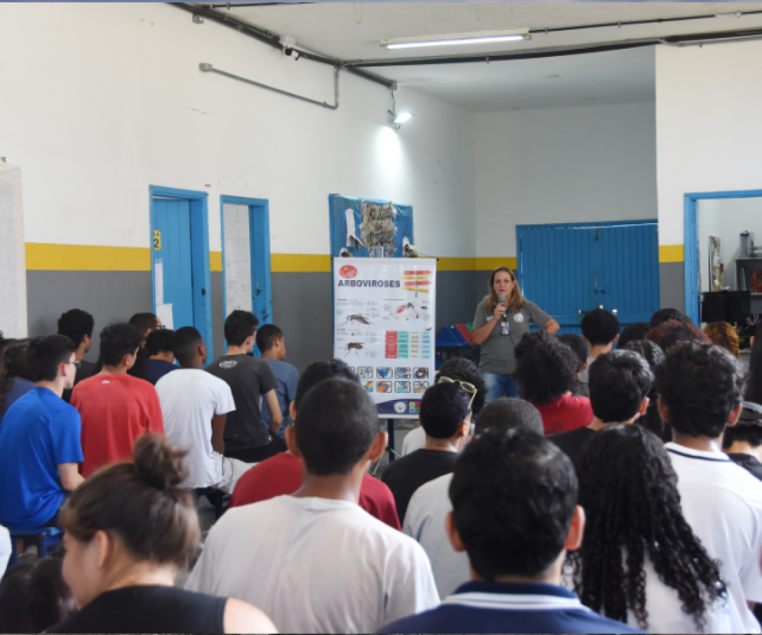 A Prefeitura de Praia Grande participa da Semana Estadual de Mobilização para a Prevenção da Febre Maculosa, organizada pelo Governo...