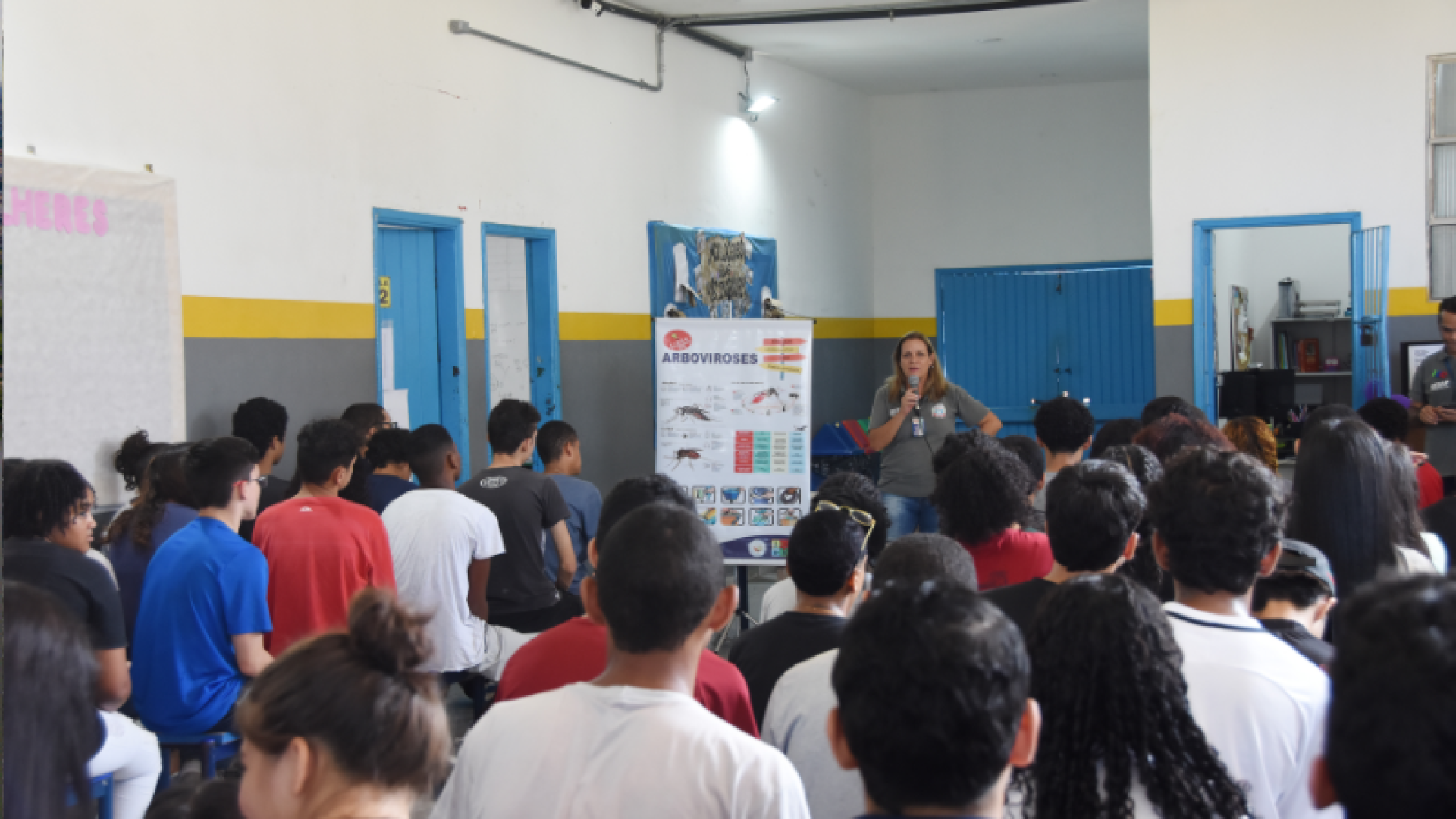 A Prefeitura de Praia Grande participa da Semana Estadual de Mobilização para a Prevenção da Febre Maculosa, organizada pelo Governo...
