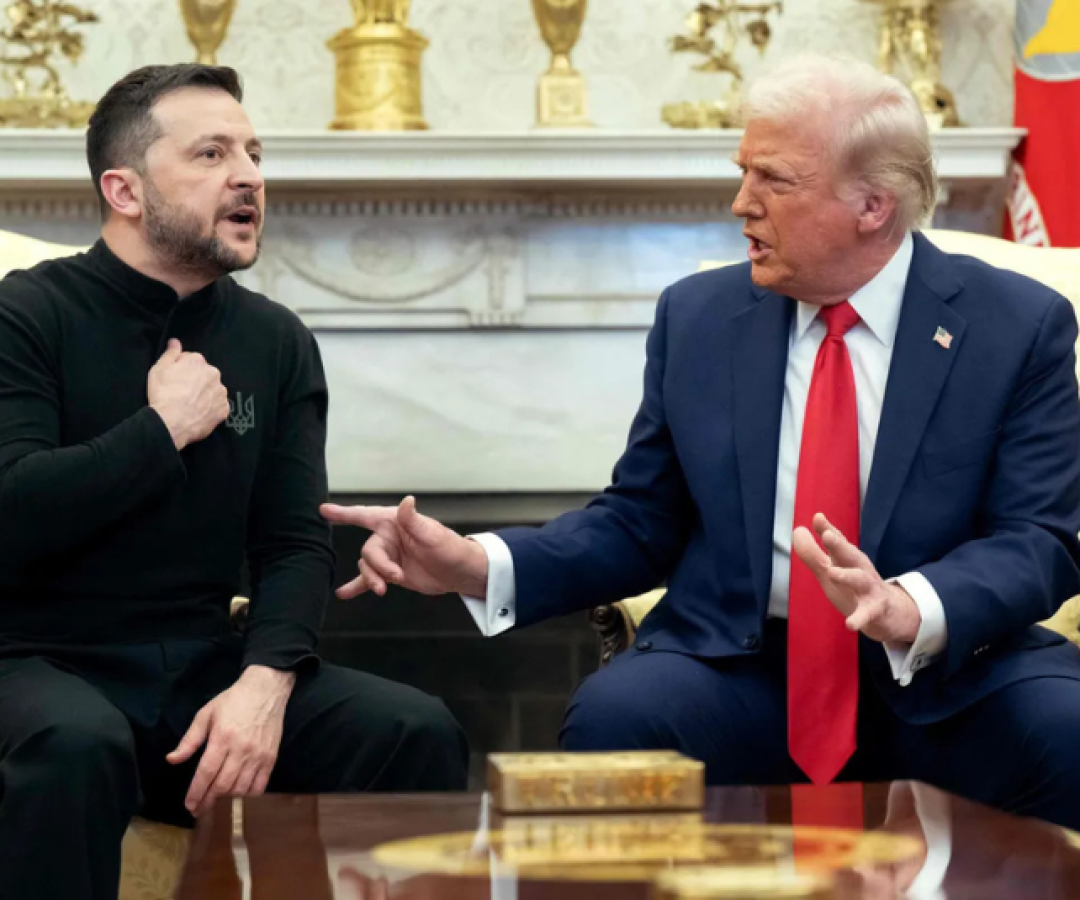 O presidente dos Estados Unidos, Donald Trump, afirmou nesta quarta-feira (13) que apenas a Ucrânia tem o direito de negociar seus próprios territórios...