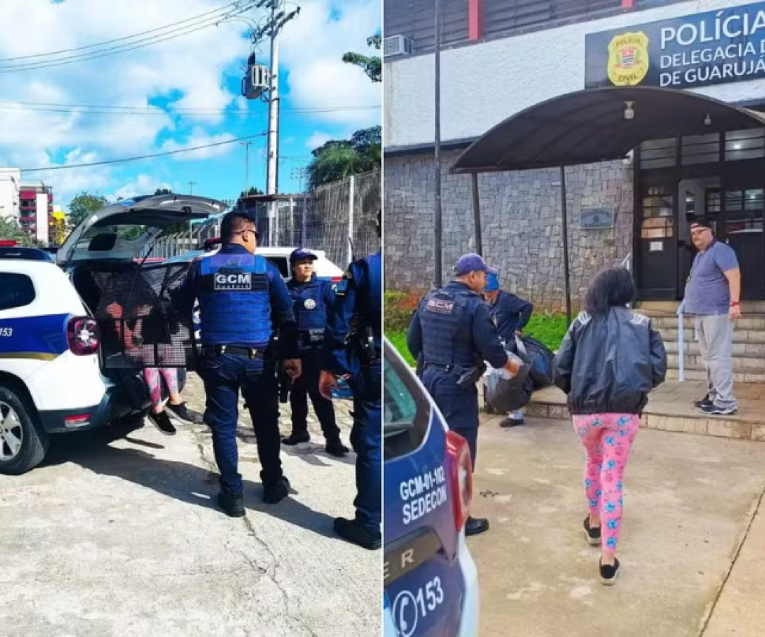 Uma mulher de 43 anos foi presa em flagrante nesta segunda-feira (11) após agredir duas funcionárias do Centro de Especialidades...