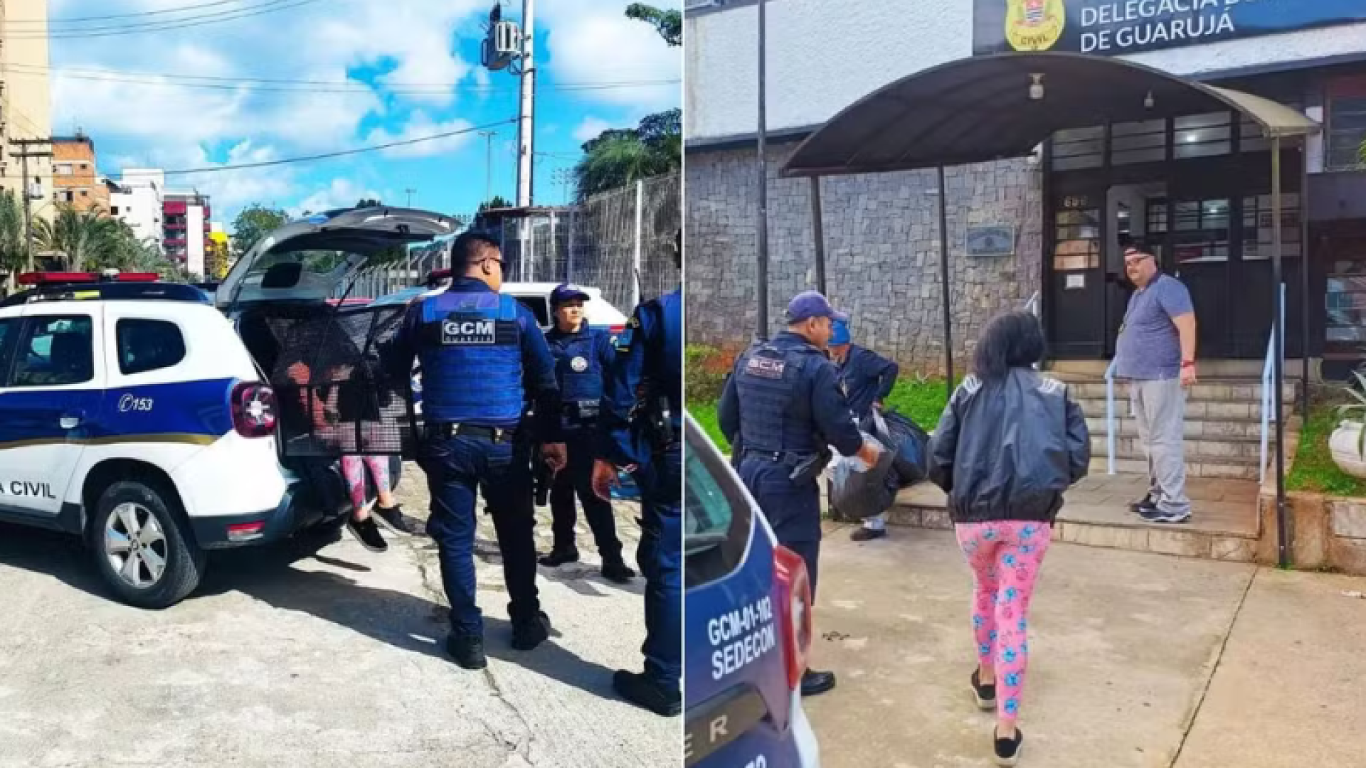 Uma mulher de 43 anos foi presa em flagrante nesta segunda-feira (11) após agredir duas funcionárias do Centro de Especialidades...