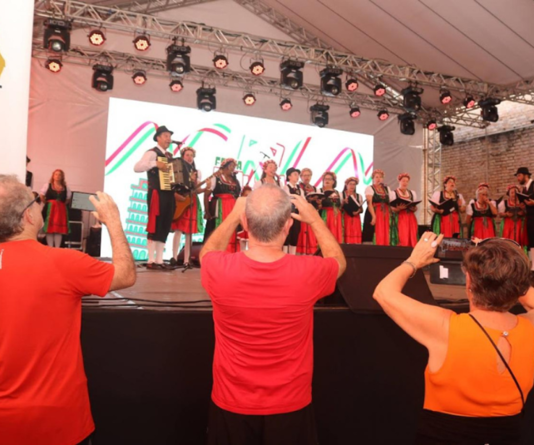 O Centro Histórico de Santos vai ganhar ares italianos neste fim de semana com a 2ª Festa Italiana, que acontece no Parque Valongo no...