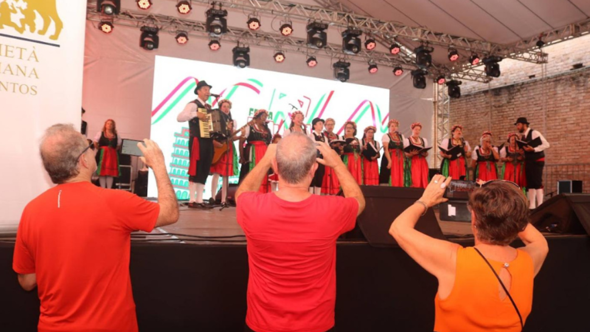 O Centro Histórico de Santos vai ganhar ares italianos neste fim de semana com a 2ª Festa Italiana, que acontece no Parque Valongo no...