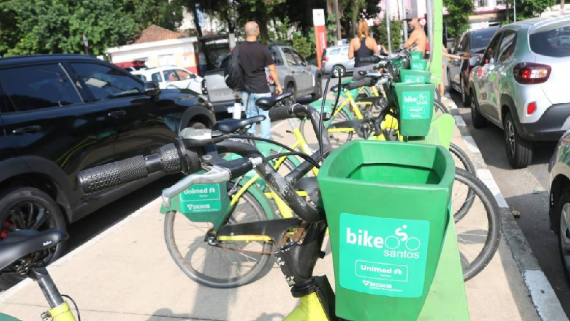 Na próxima terça-feira (19), Dia do Ciclista, o sistema de bicicletas compartilhadas Bike Santos ficará gratuito em toda a cidade.