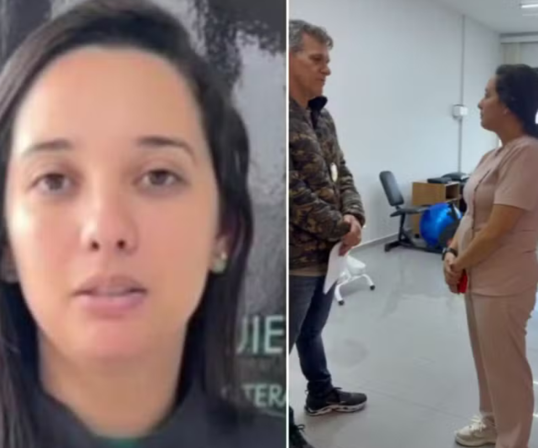 A fisioterapeuta Thayza Aires Dias, de 32 anos, foi presa nesta quinta-feira (14) em Santos, no litoral de São Paulo...