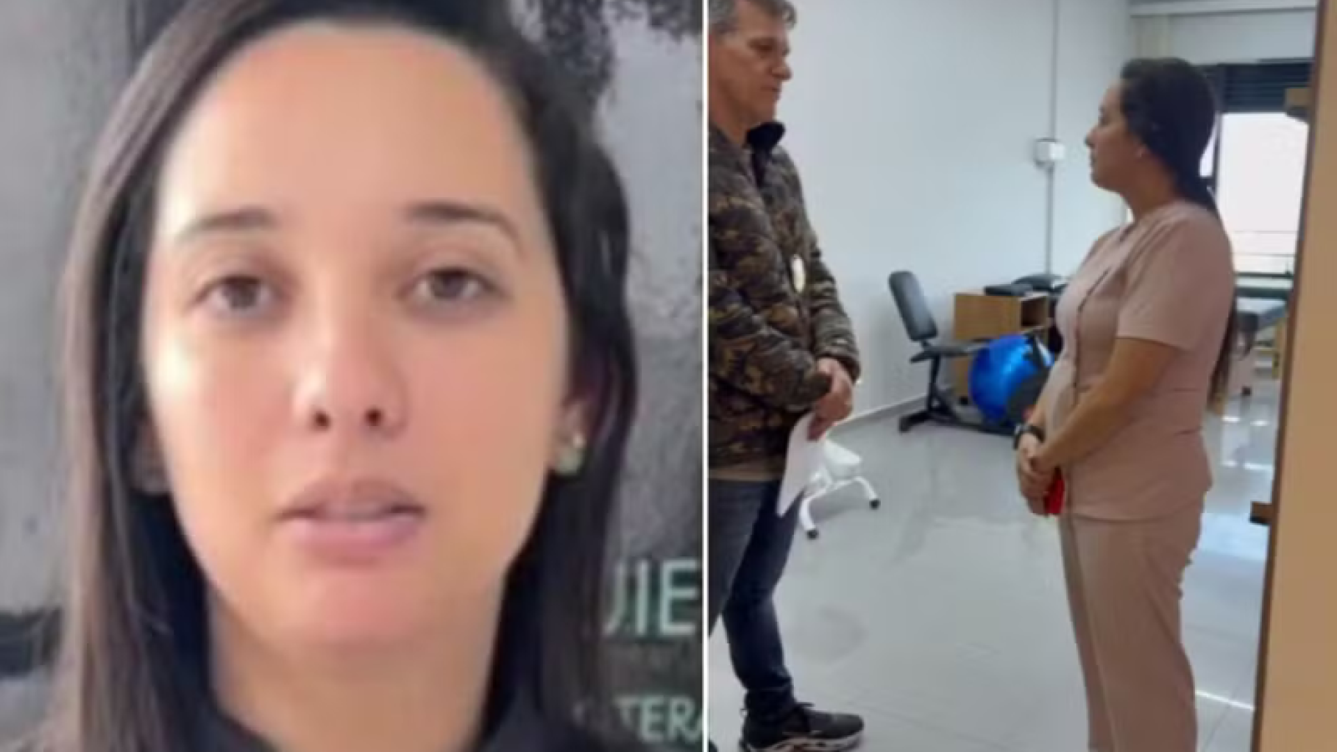 A fisioterapeuta Thayza Aires Dias, de 32 anos, foi presa nesta quinta-feira (14) em Santos, no litoral de São Paulo...
