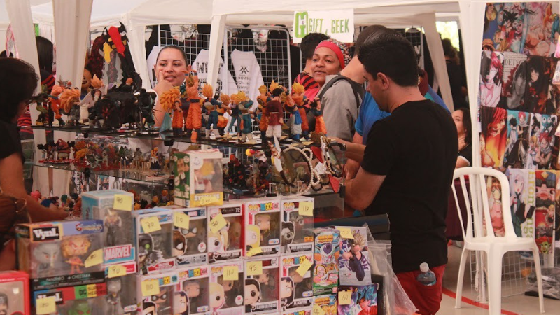 O Guarufestival transformou o campus da Unaerp em Guarujá neste domingo (17) em um verdadeiro ponto de encontro para fãs da cultura geek.