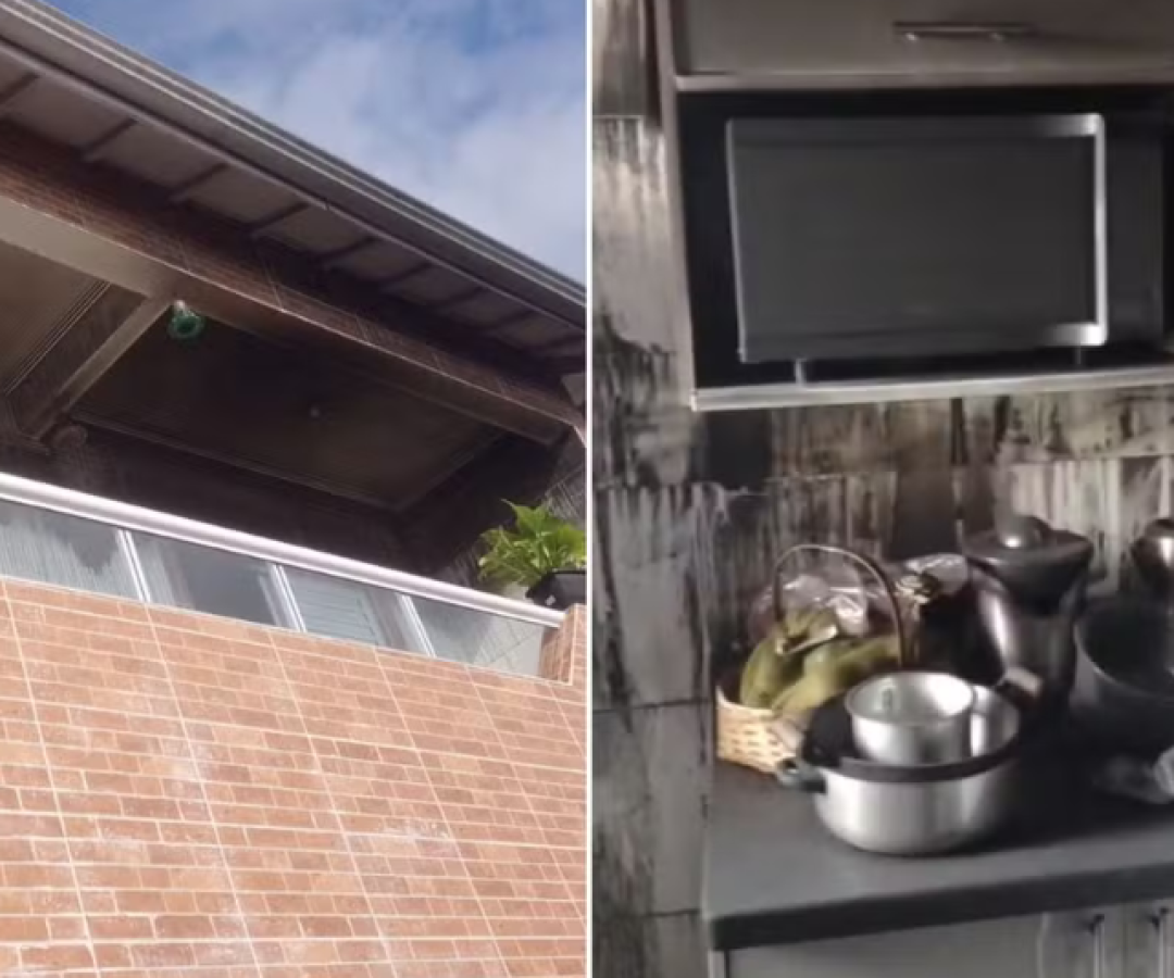 Uma mulher de 40 anos escapou de um incêndio provocado pelo companheiro, de 41, após uma discussão na noite de domingo (17)...