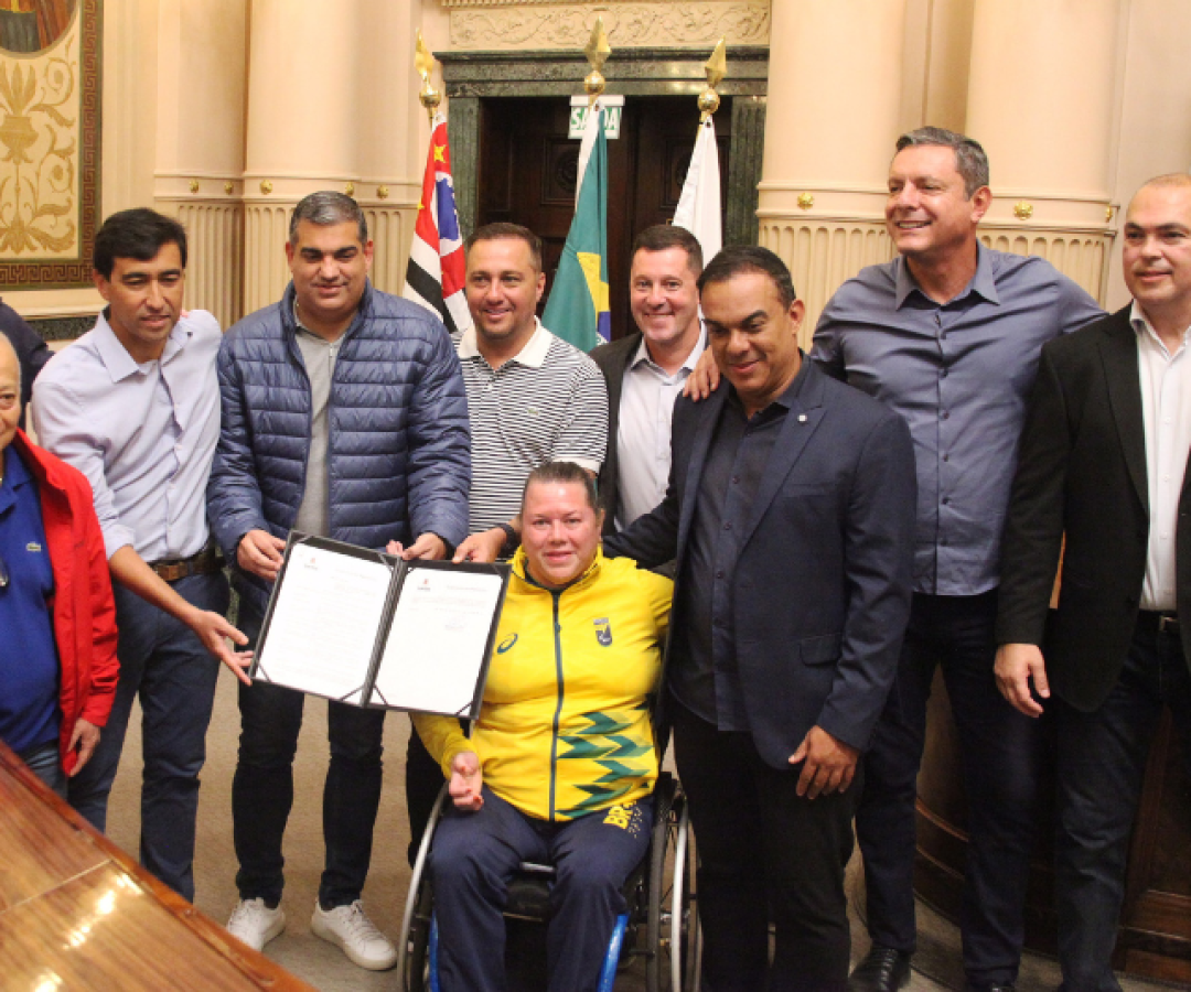 A Prefeitura de Santos entregou nesta segunda-feira (18), na Sala Princesa Isabel do Paço Municipal, o primeiro Plano Municipal...