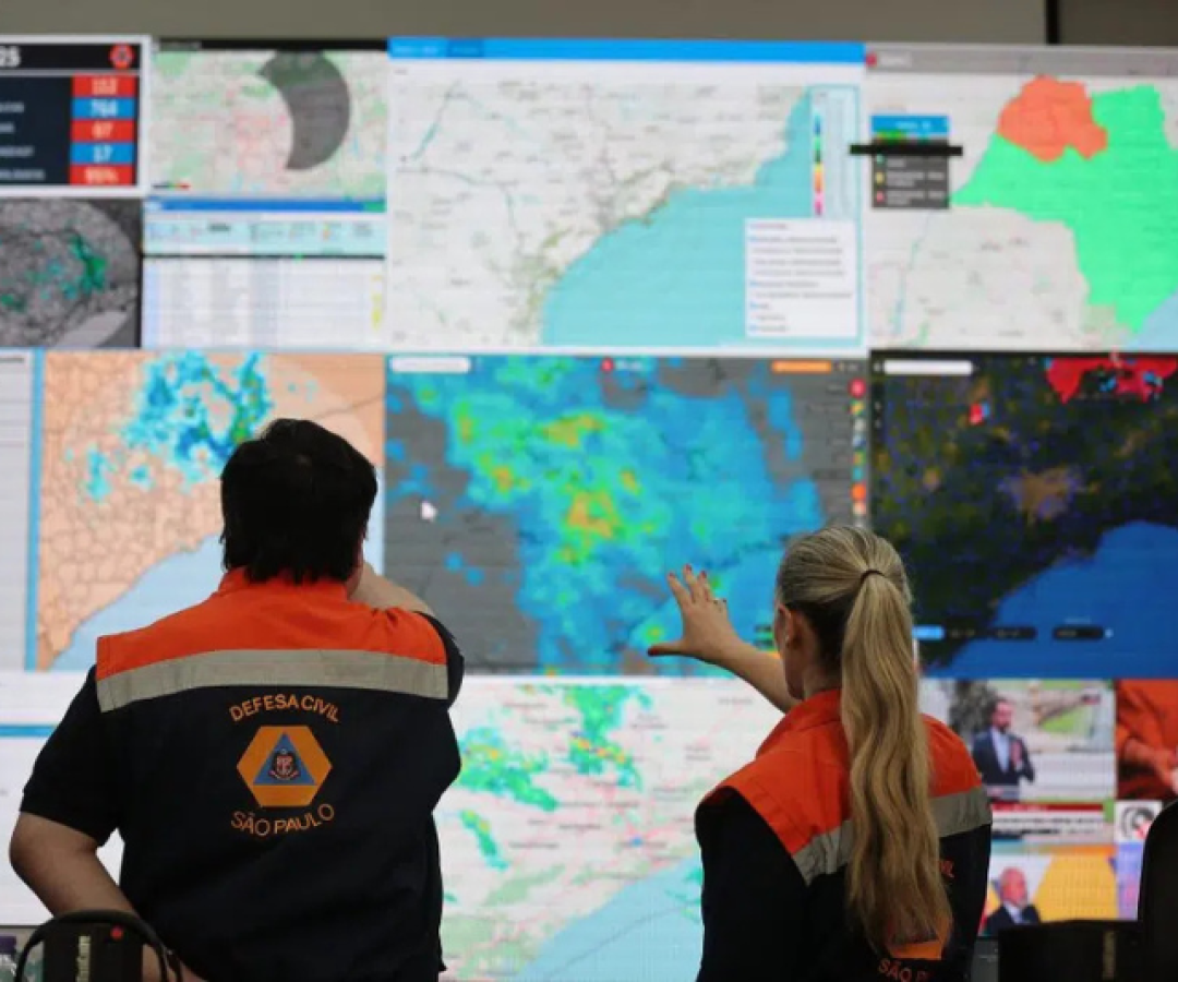 A Defesa Civil de Santos emitiu alerta para a formação de um ciclone extratropical no Sul do Brasil, com reflexos no litoral paulista...