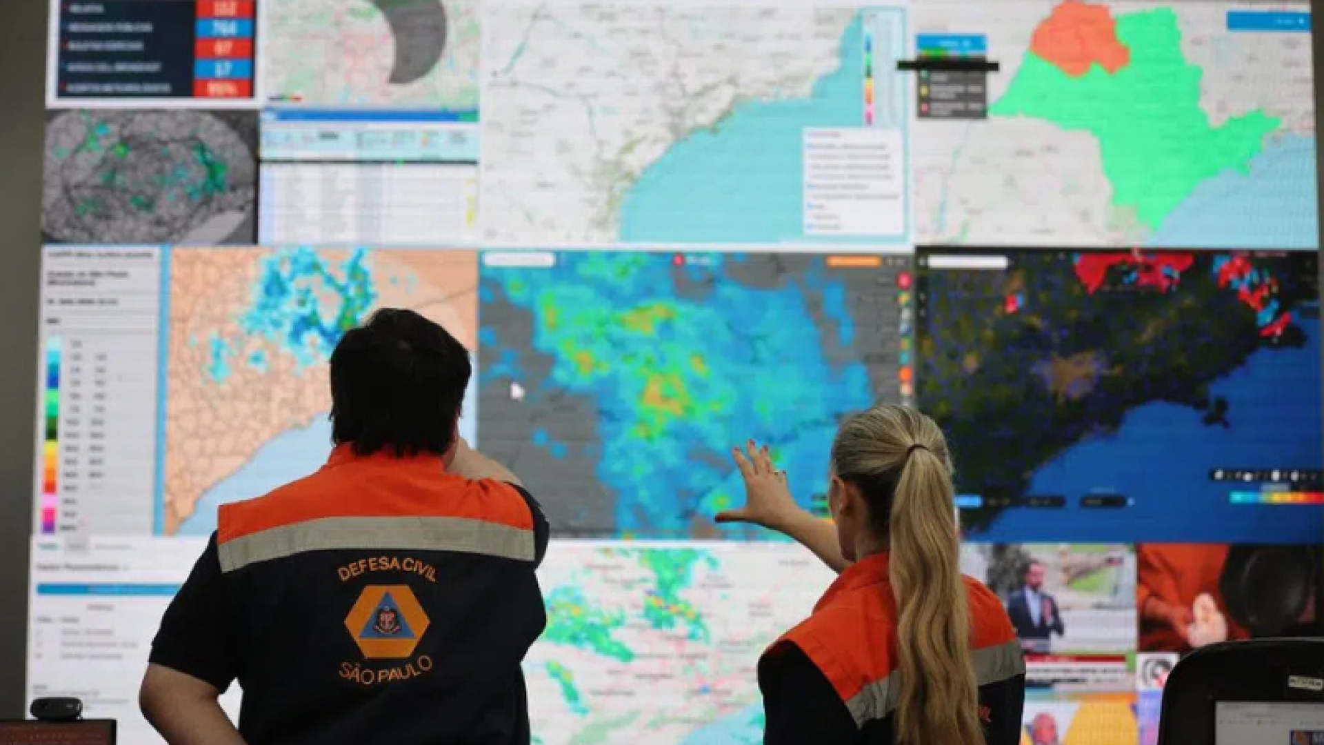 A Defesa Civil de Santos emitiu alerta para a formação de um ciclone extratropical no Sul do Brasil, com reflexos no litoral paulista...