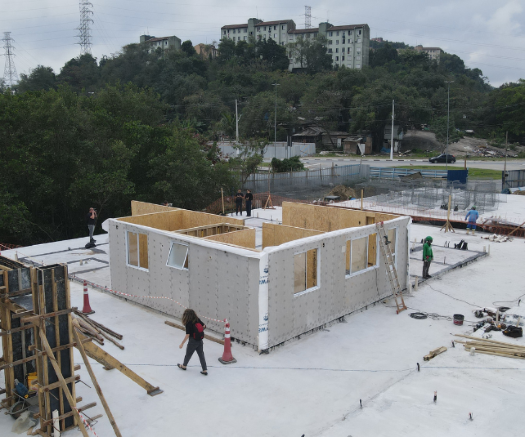 O Parque Palafitas, projeto de revitalização da maior favela de palafitas do País, ganhou forma de conjunto habitacional com o...