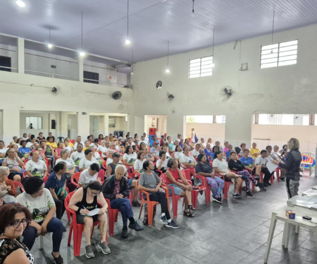 O prazo para inscrição de projetos sociais destinados à pessoa idosa em Guarujá foi prorrogado até o dia 30 de agosto.