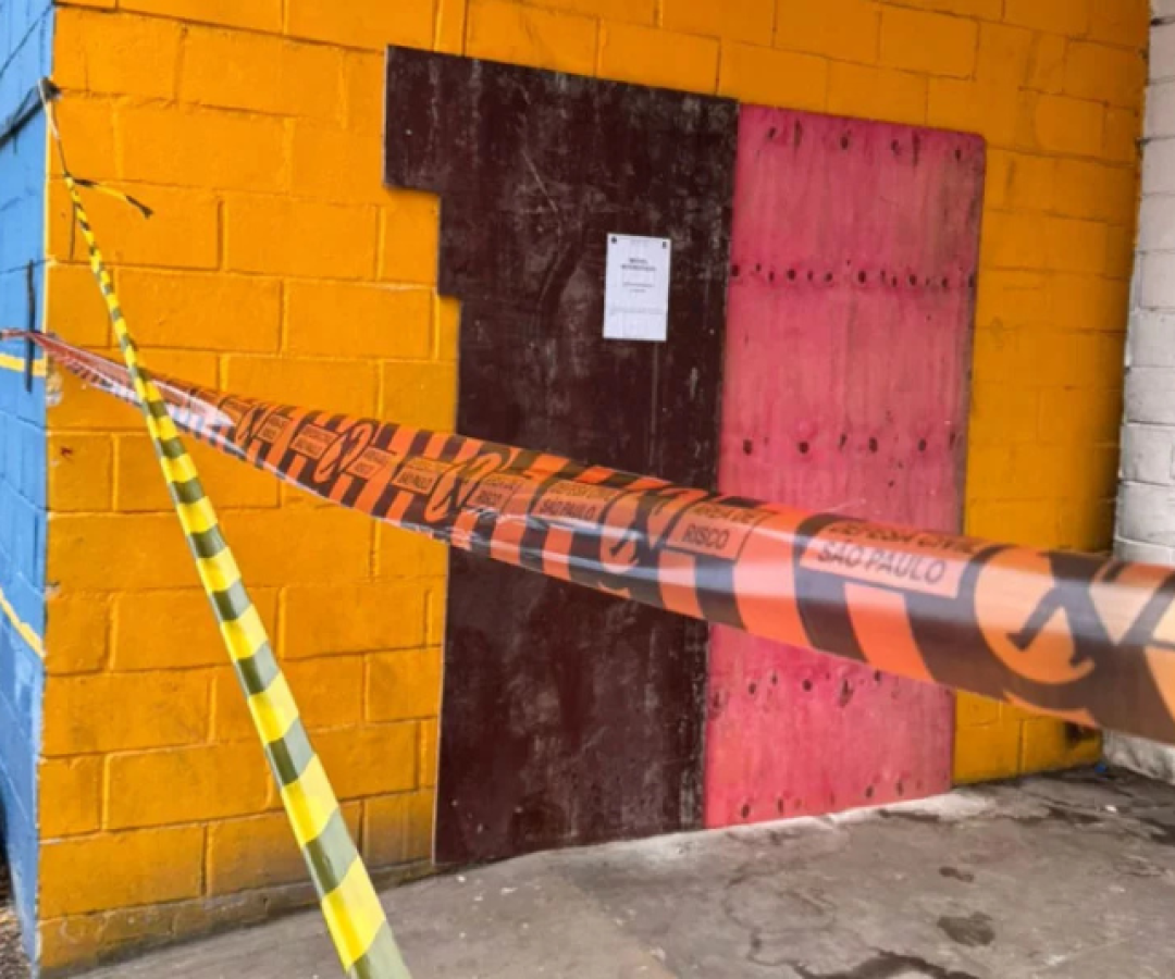 Um imóvel que abrigava o antigo galpão do Super Atacado Mais, em Mongaguá, no litoral de São Paulo, foi interditado...