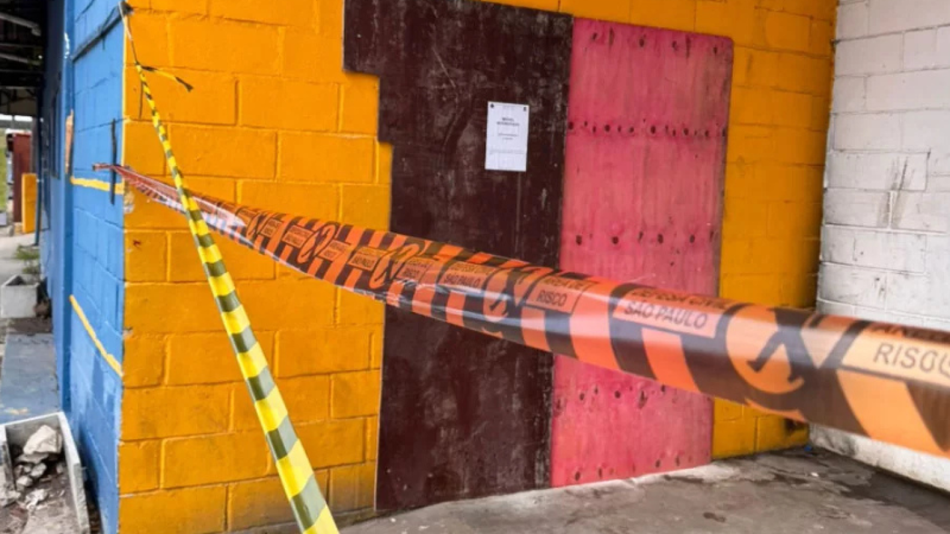 Um imóvel que abrigava o antigo galpão do Super Atacado Mais, em Mongaguá, no litoral de São Paulo, foi interditado...