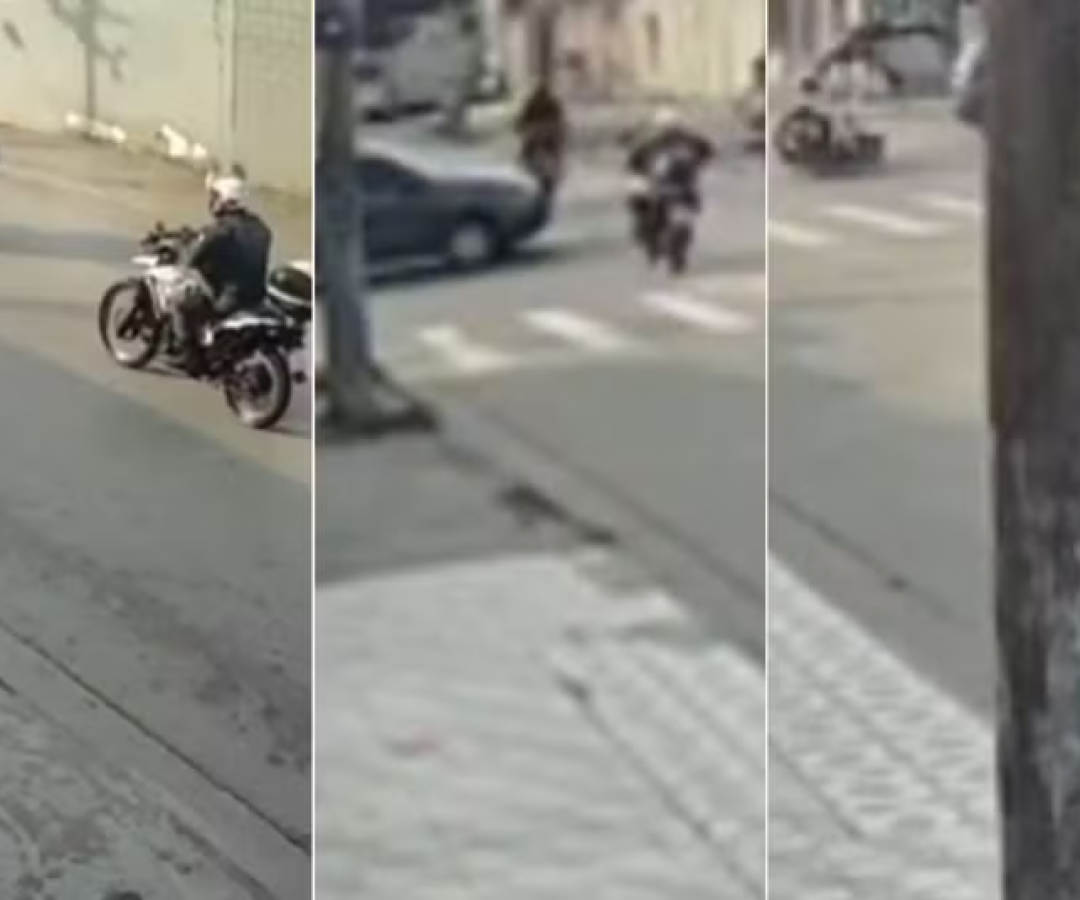 Um policial militar morreu na tarde de sábado (23) após um grave acidente de trânsito durante uma perseguição em São Vicente, no litoral...