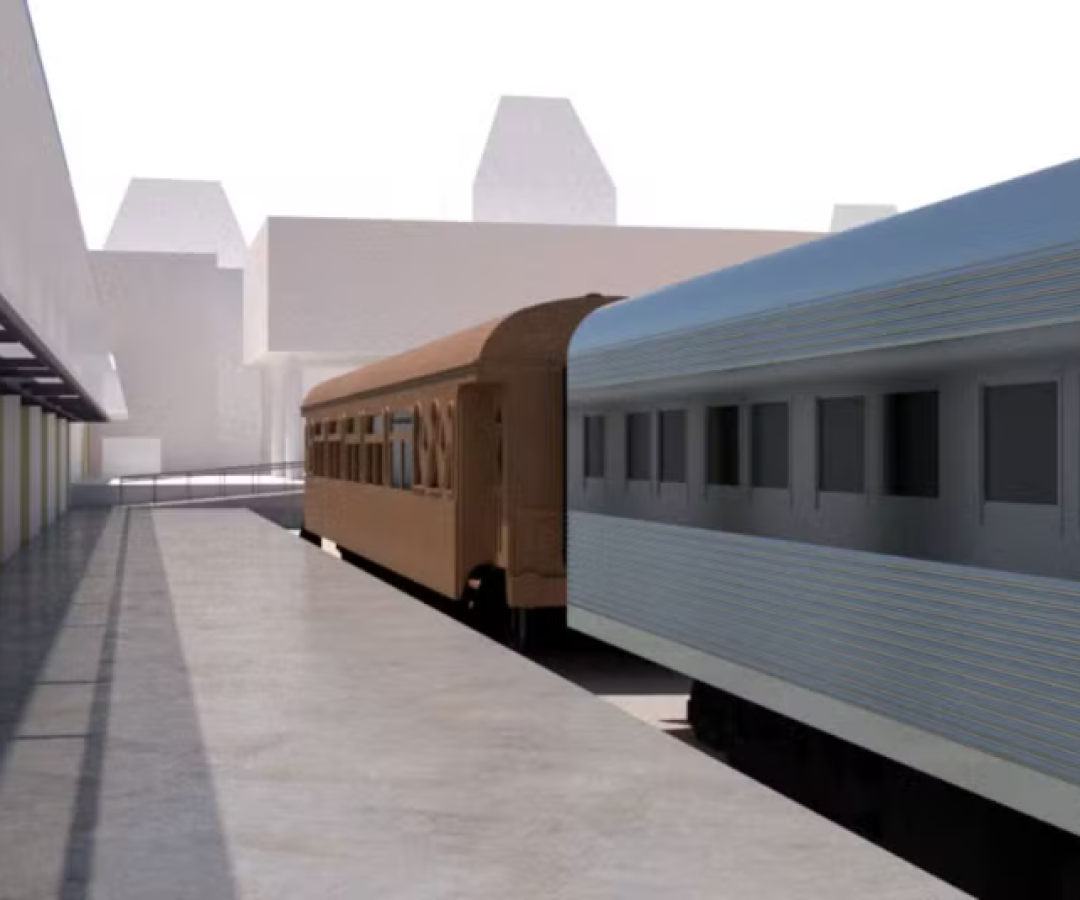 O edifício do antigo Armazém de Bagagens, estrutura tombada localizada na Estação do Valongo, em Santos (SP), será reformado e restaurado...