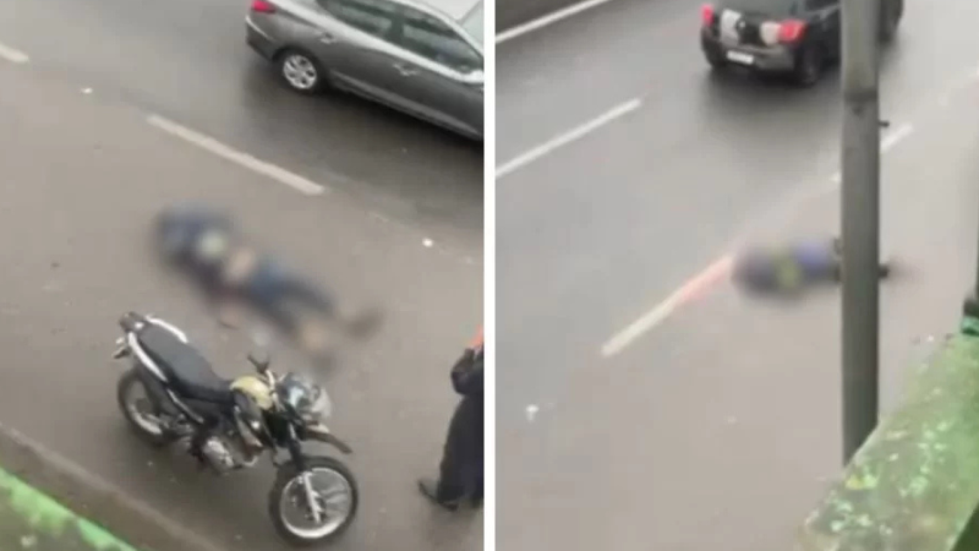 A cidade de Guarujá, no litoral de São Paulo, registrou duas tragédias em sequência envolvendo motociclistas, com quatro...