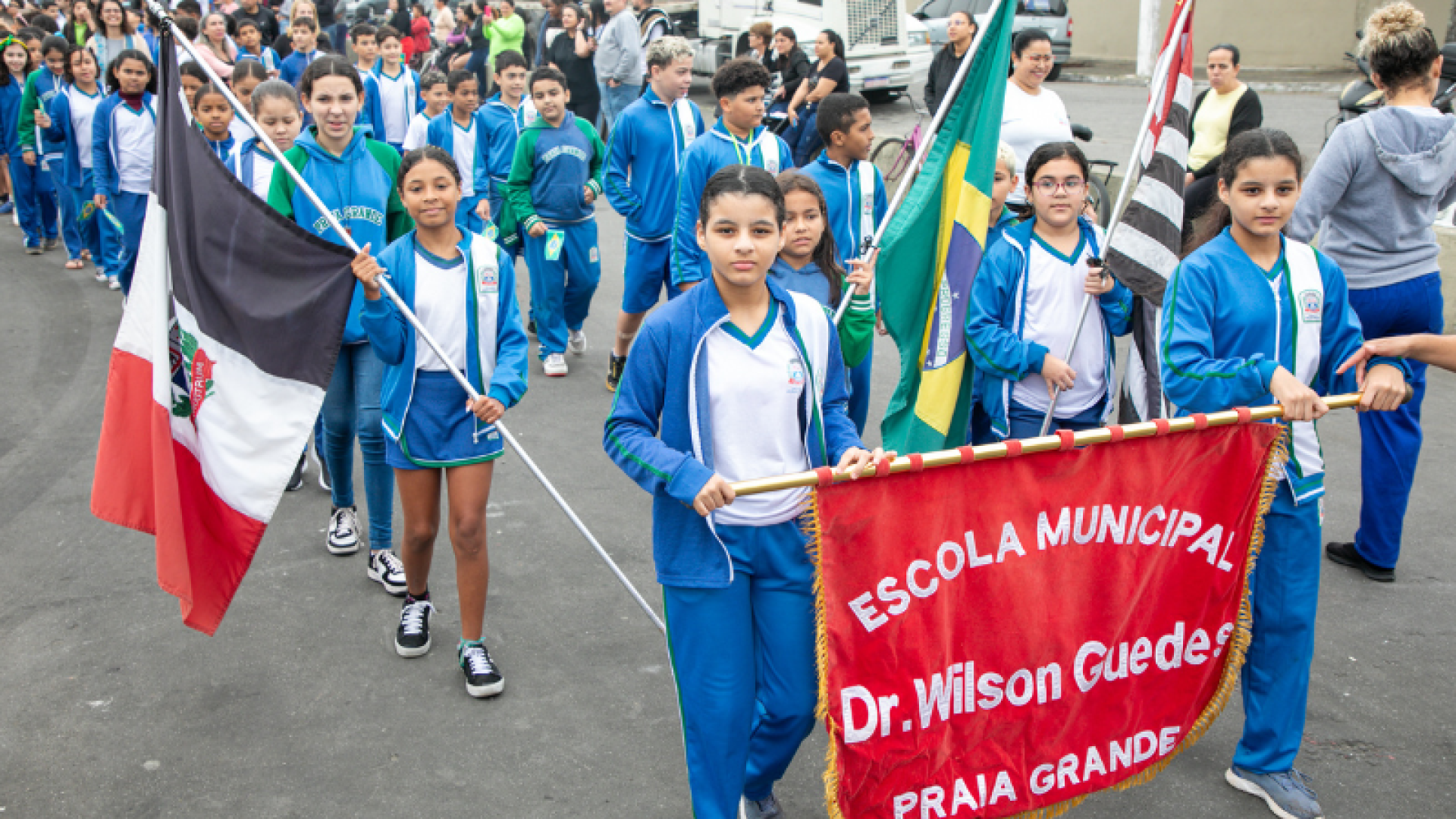 Praia Grande será a primeira cidade da Baixada Santista a realizar o tradicional Desfile Cívico-Militar de 2025.