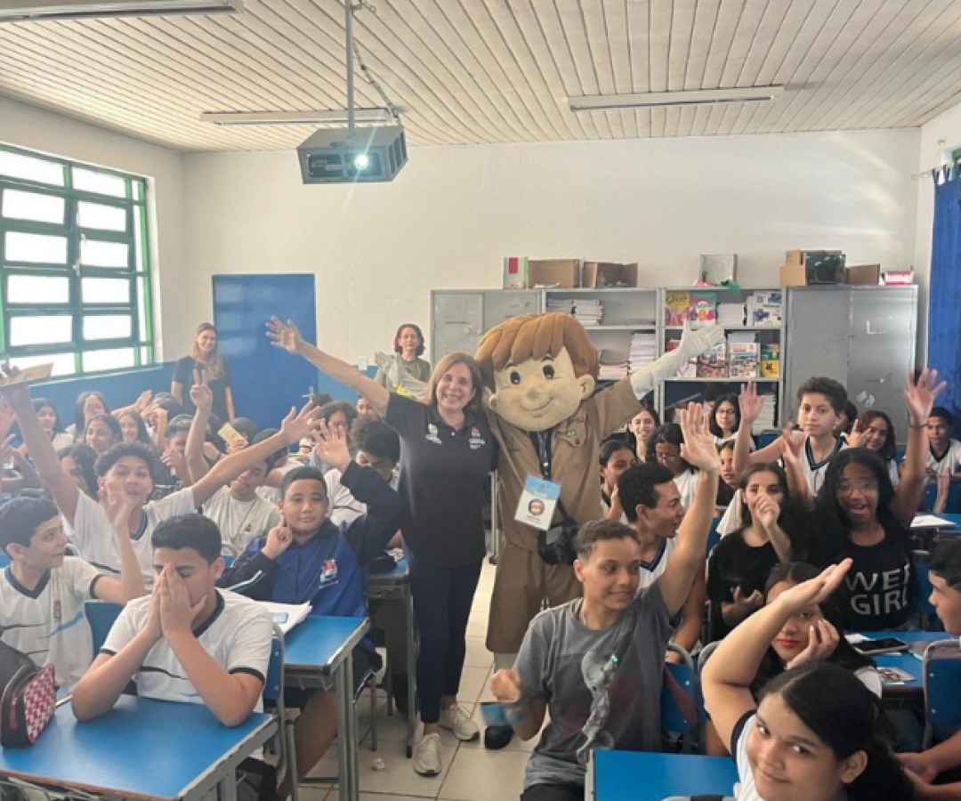A Prefeitura de Guarujá lança na próxima segunda-feira (1º), às 15h30, no Píer Tony Villela, o Programa Turismo na Escola...