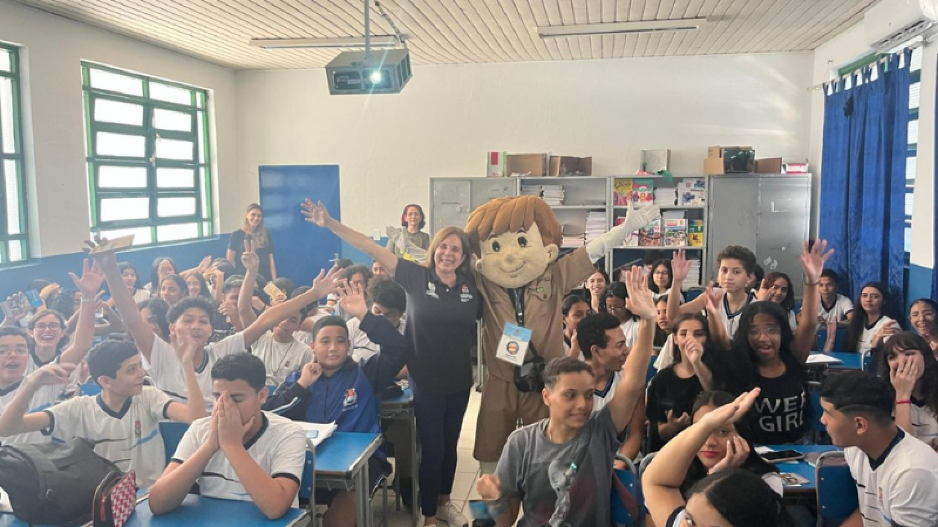 A Prefeitura de Guarujá lança na próxima segunda-feira (1º), às 15h30, no Píer Tony Villela, o Programa Turismo na Escola...