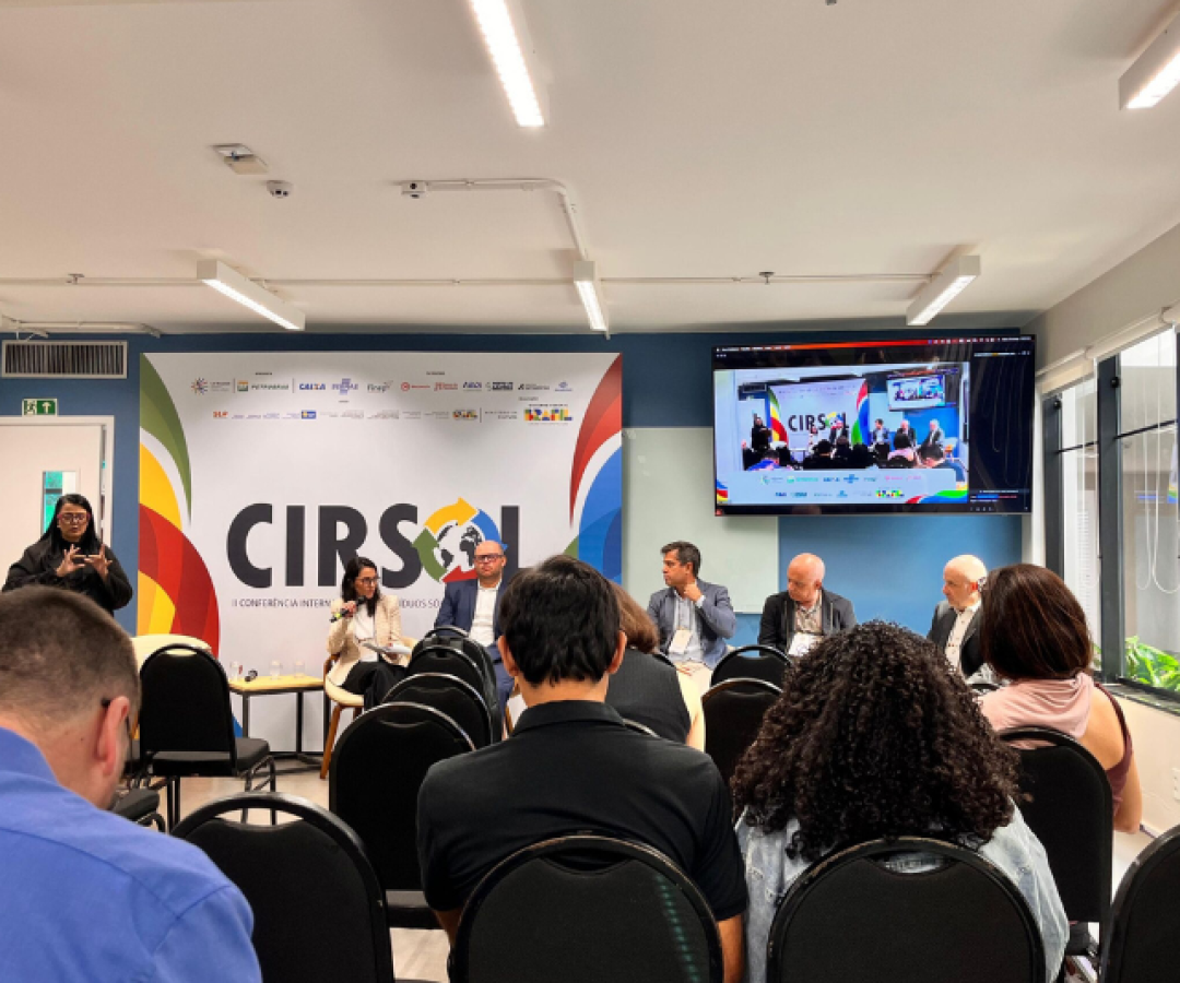 Cubatão participa da 2ª Conferência Internacional de Resíduos Sólidos (CIRSOL), realizada em Brasília até esta sexta-feira (29).