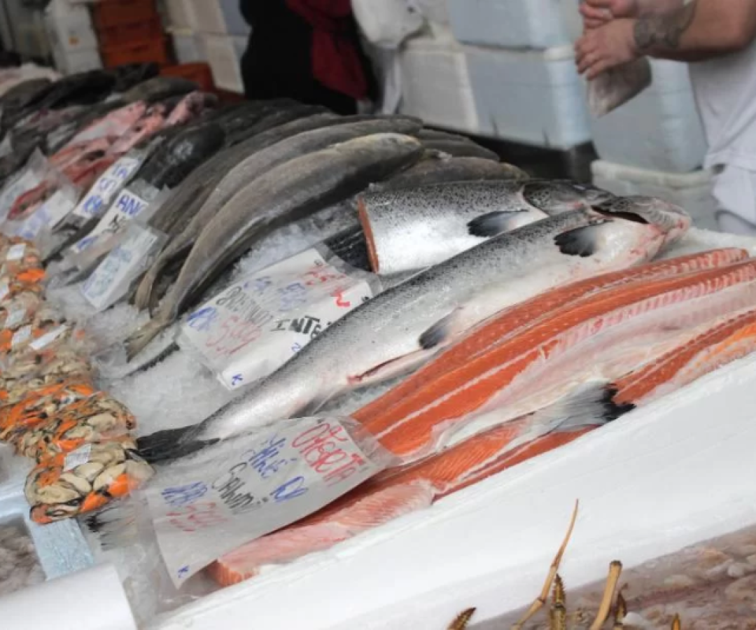 O Mercado de Peixes de Santos, localizado na Ponta da Praia, inicia nesta terça-feira (2) o Festival do Salmão.