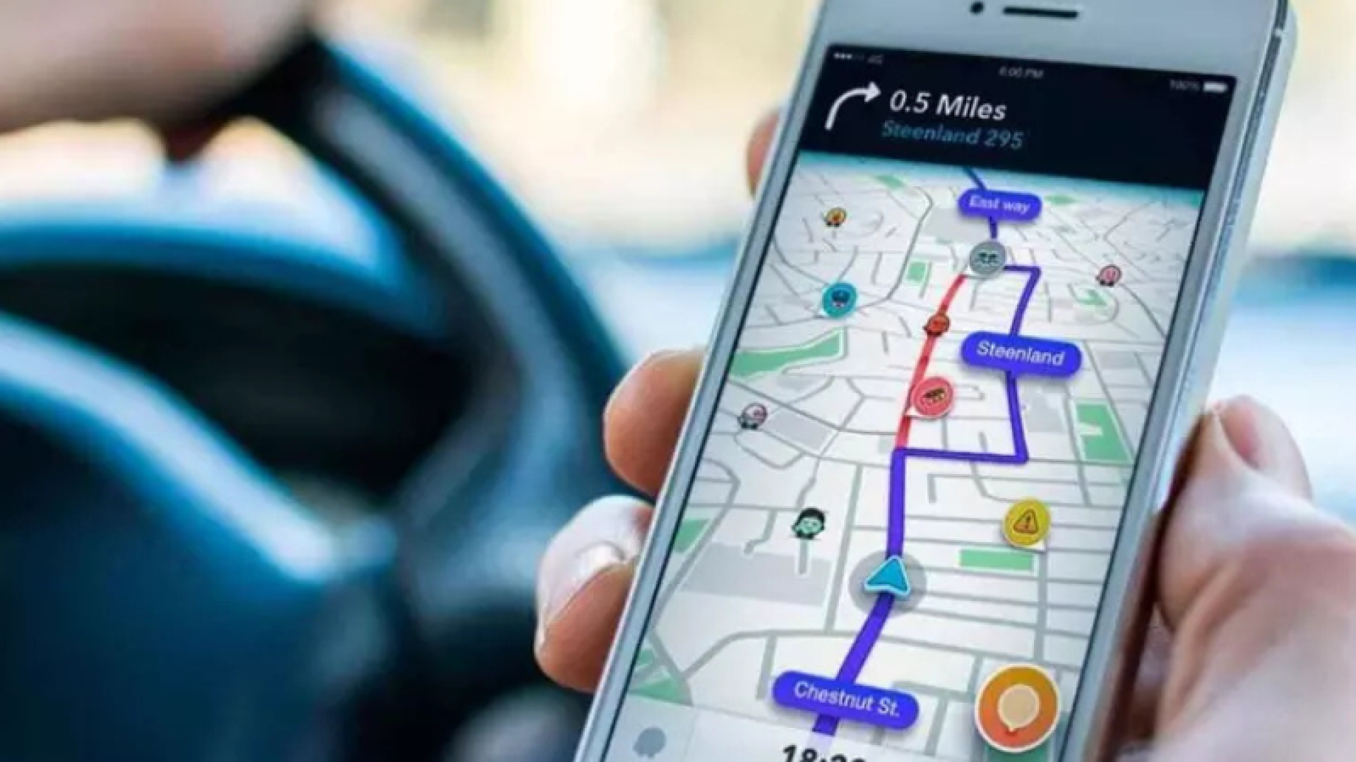 Parceria entre CET-Santos e Waze garante alertas mais rápidos sobre bloqueios de trânsito