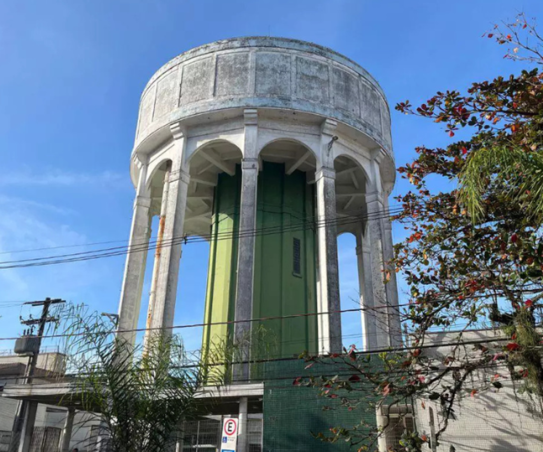 O Conselho de Defesa do Patrimônio Cultural de Santos (Condepasa) aprovou o tombamento integral da caixa d’água do bairro Aparecida...