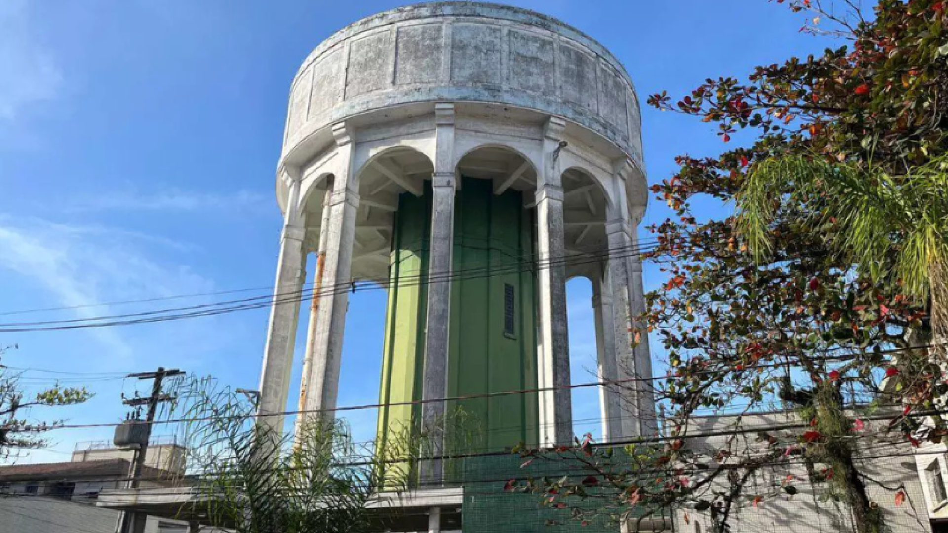 O Conselho de Defesa do Patrimônio Cultural de Santos (Condepasa) aprovou o tombamento integral da caixa d’água do bairro Aparecida...