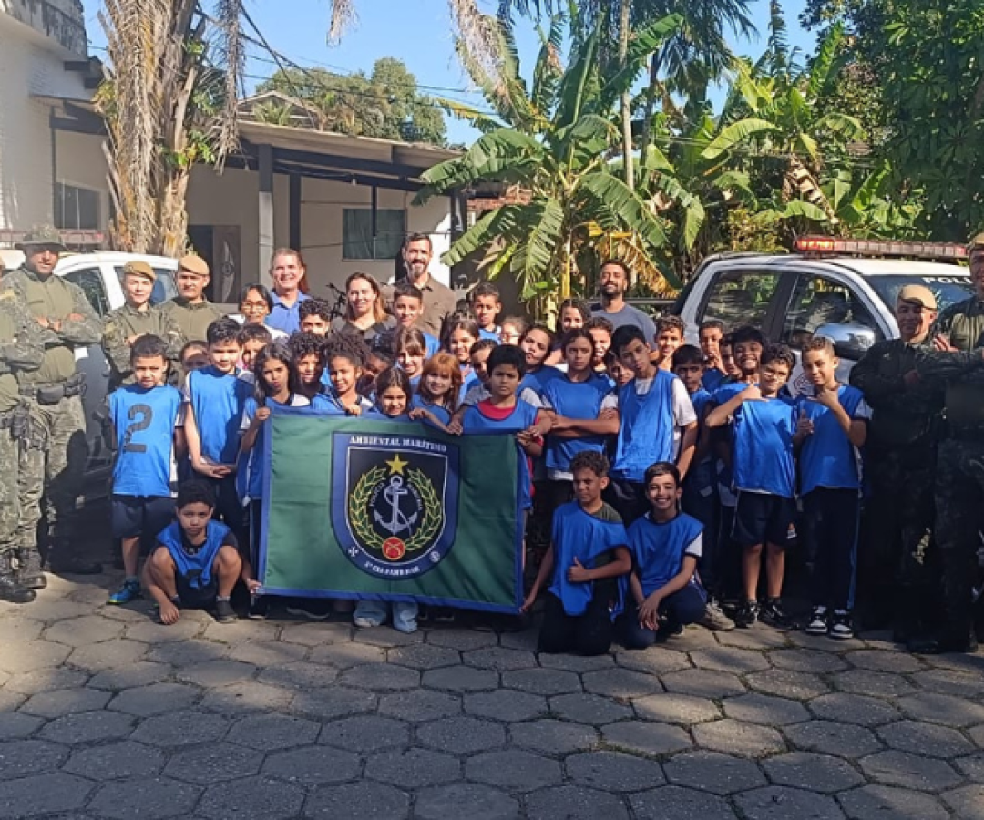 Na última quarta-feira (3), 46 alunos da Escola Municipal Dr. Gladston Jafet, integrantes do Programa de Educação em Tempo Integral (PETI)...