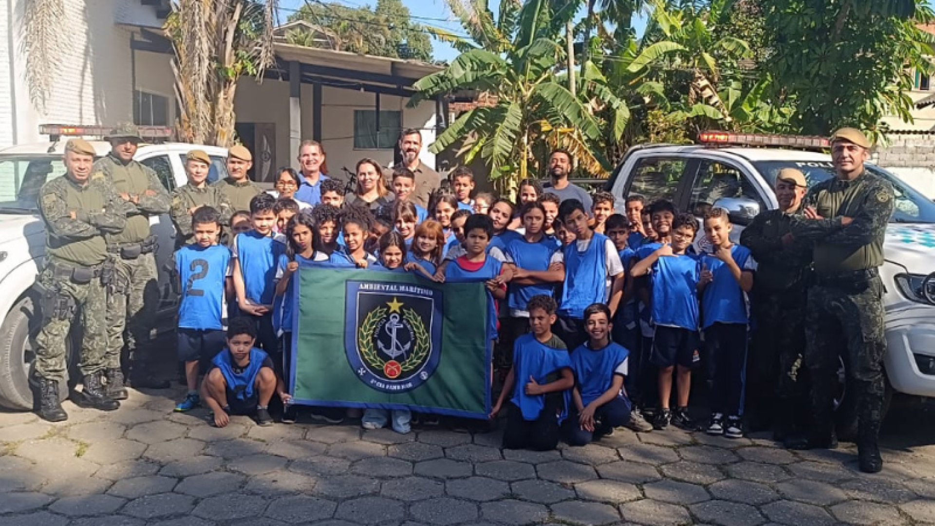 Na última quarta-feira (3), 46 alunos da Escola Municipal Dr. Gladston Jafet, integrantes do Programa de Educação em Tempo Integral (PETI)...