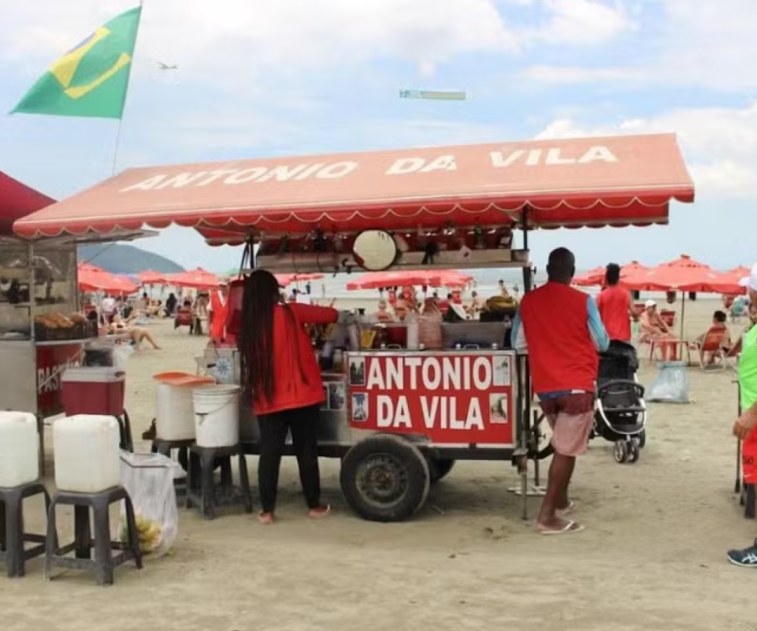 Créditos: Divulgação/Prefeitura de Santos