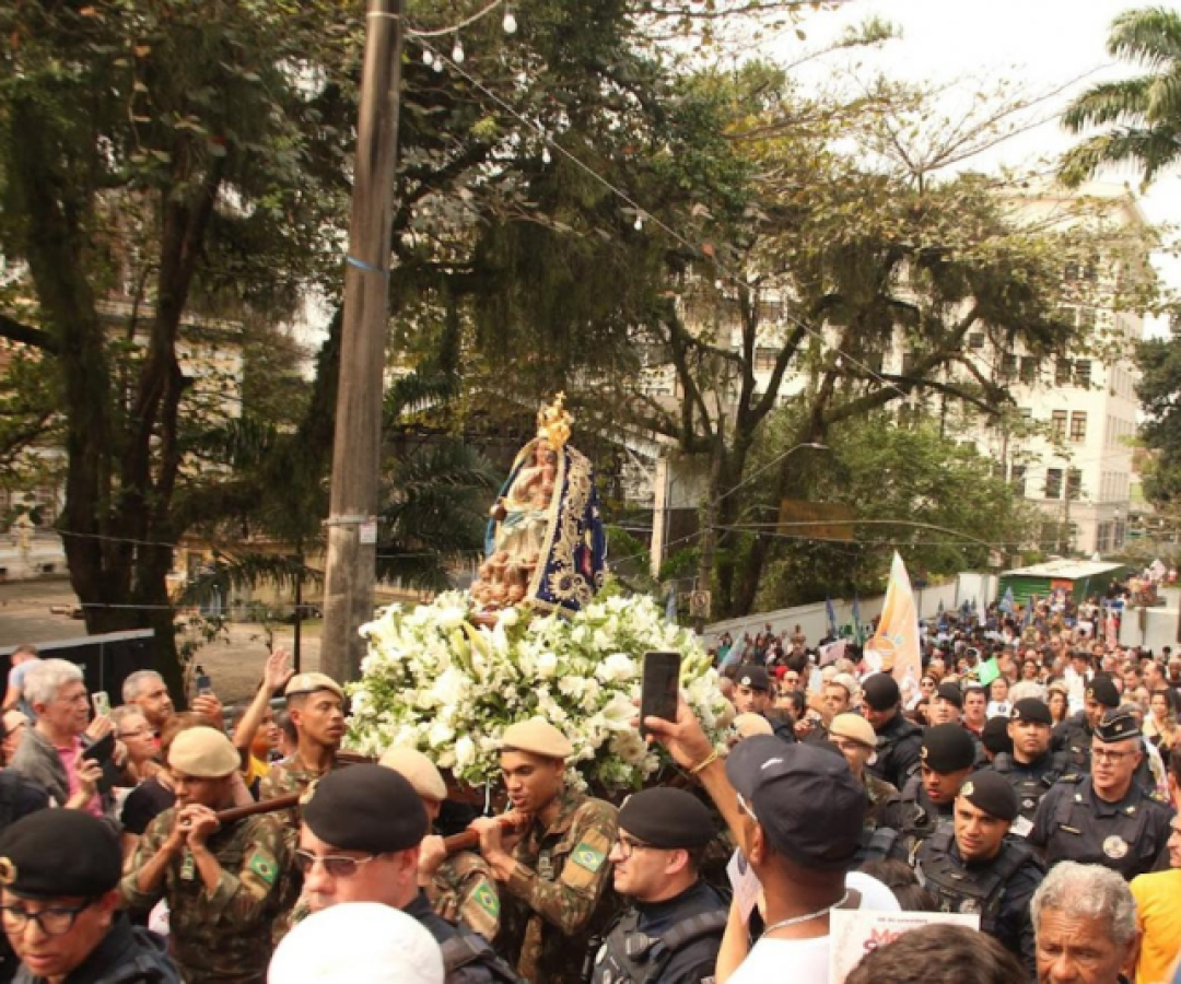 Santos celebra nesta segunda-feira (8) o dia dedicado à sua padroeira, Nossa Senhora do Monte Serrat, com uma programação especial...