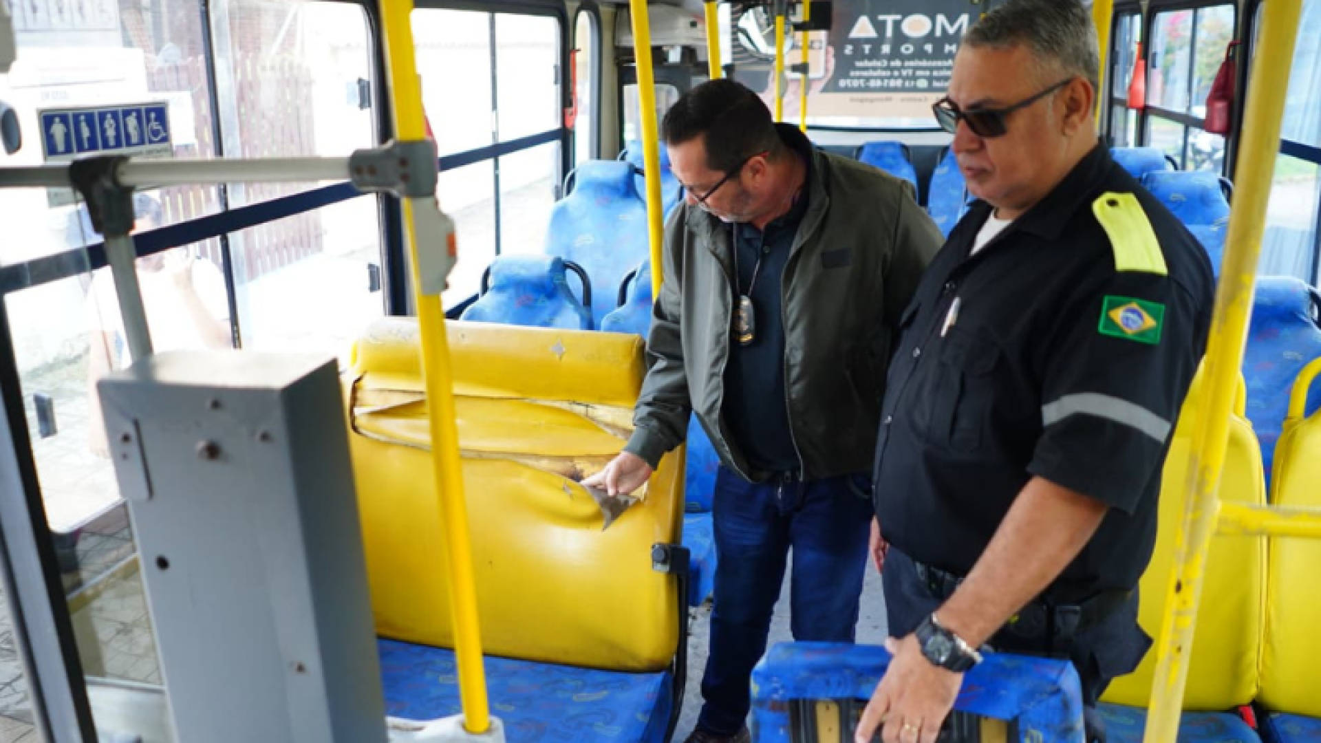 Uma operação realizada nesta segunda-feira (8) pela Prefeitura de Mongaguá (SP) resultou na apreensão de oito ônibus da frota municipal...