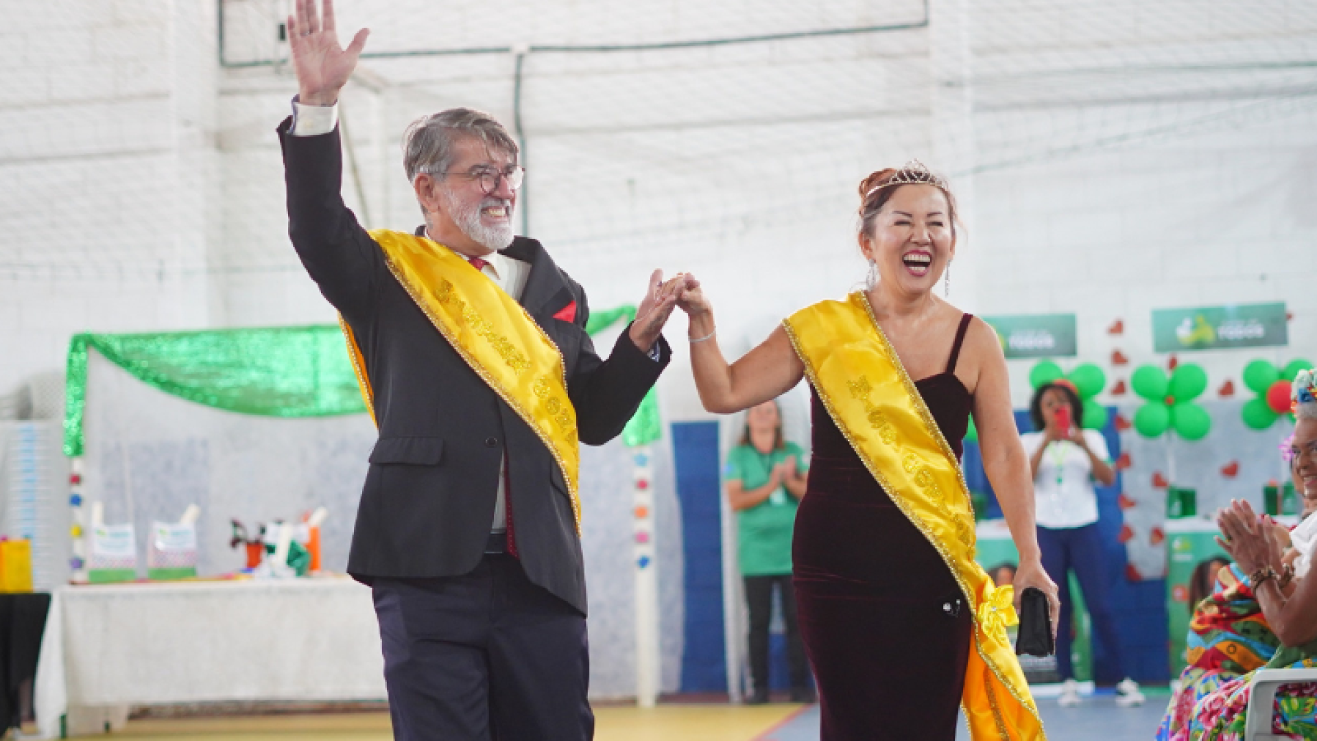O Clube da Melhor Idade (Conviver), em Mongaguá, promove na próxima quarta-feira (17), às 14h, o concurso de Miss...
