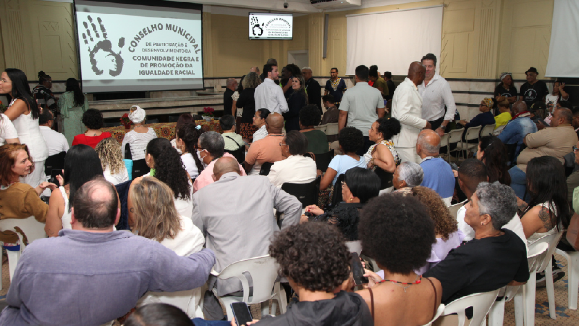 O Conselho Municipal de Participação e Desenvolvimento da Comunidade Negra e de Promoção da Igualdade Racial...